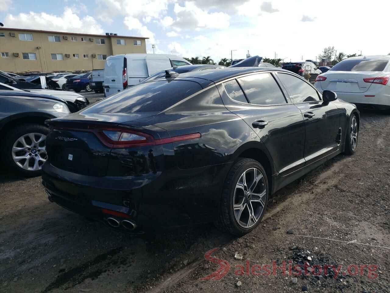 KNAE15LA4L6083306 2020 KIA STINGER