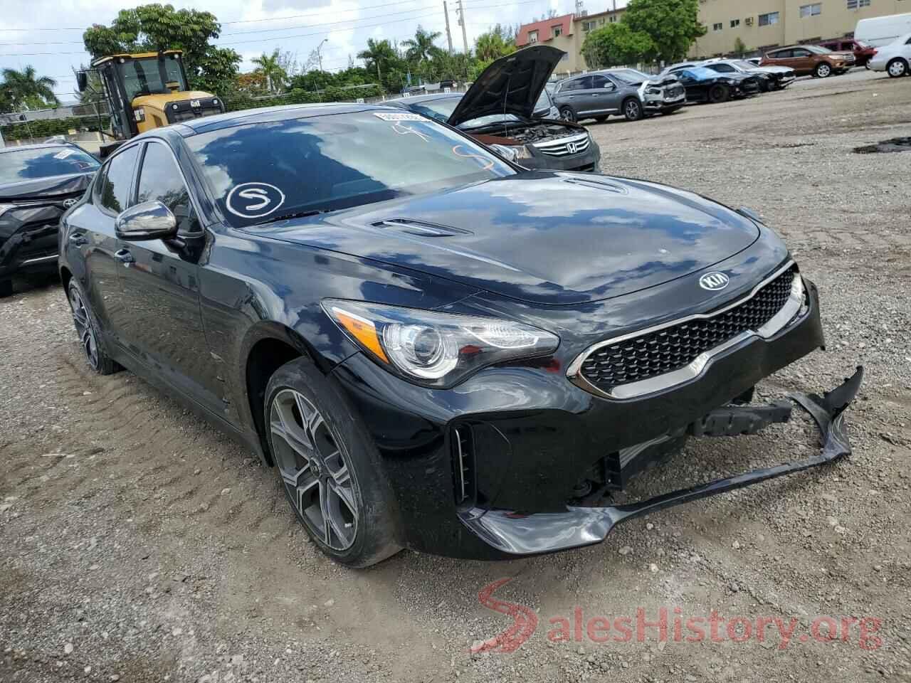 KNAE15LA4L6083306 2020 KIA STINGER