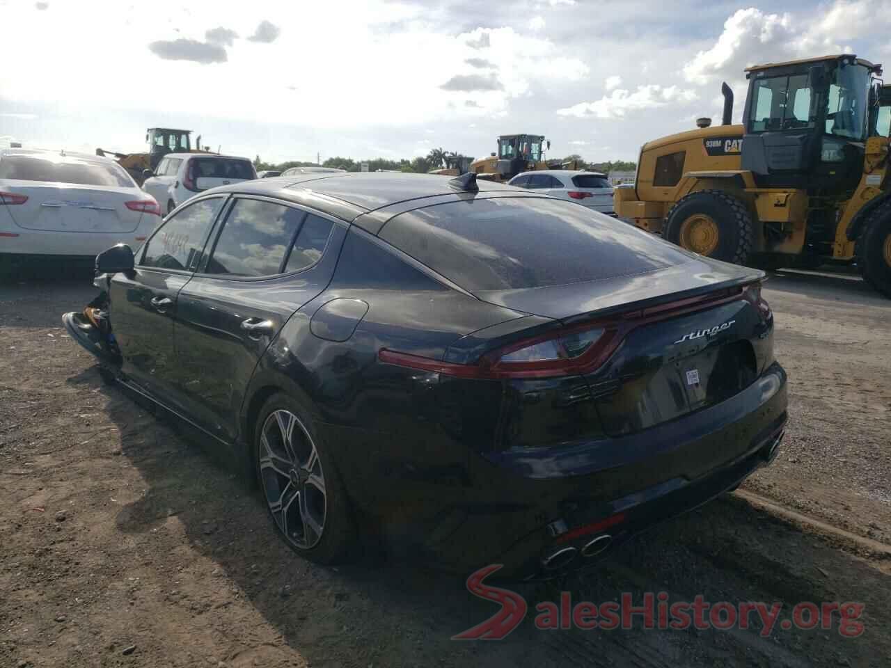 KNAE15LA4L6083306 2020 KIA STINGER