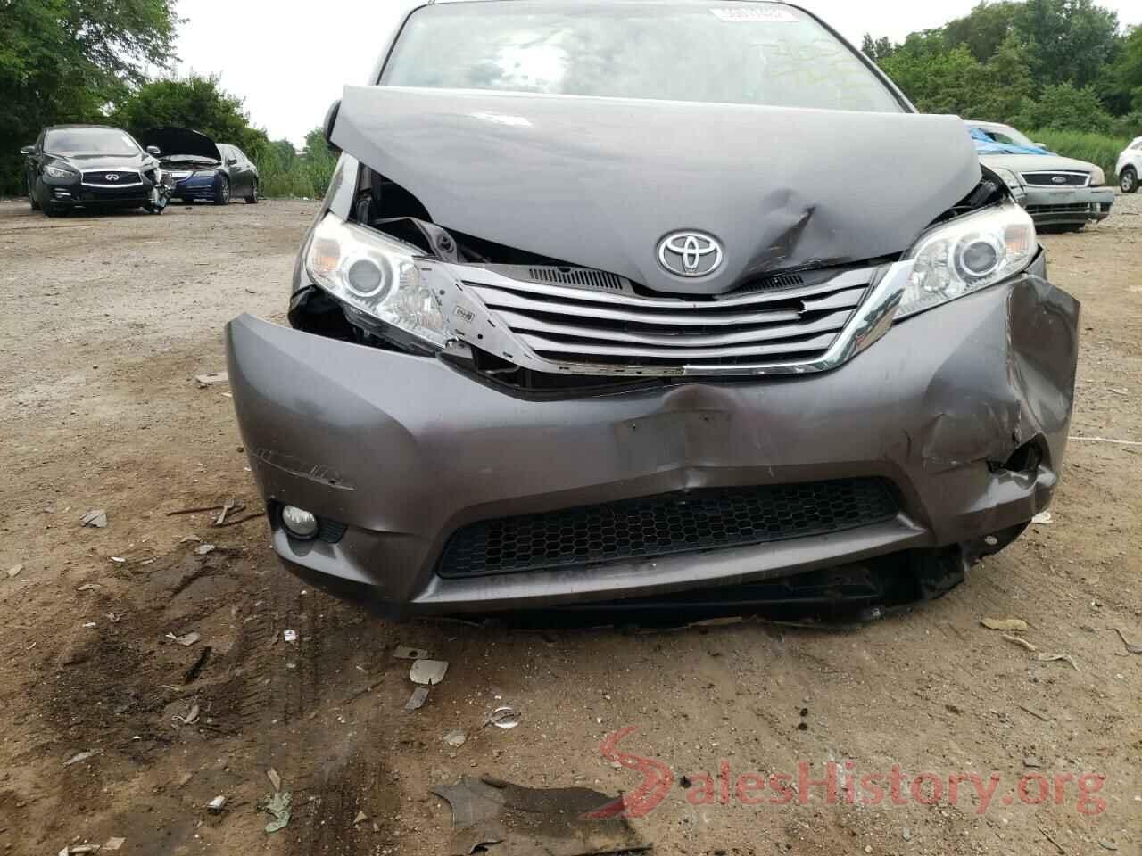 5TDYZ3DC1HS806288 2017 TOYOTA SIENNA