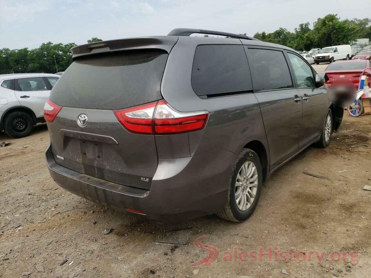 5TDYZ3DC1HS806288 2017 TOYOTA SIENNA