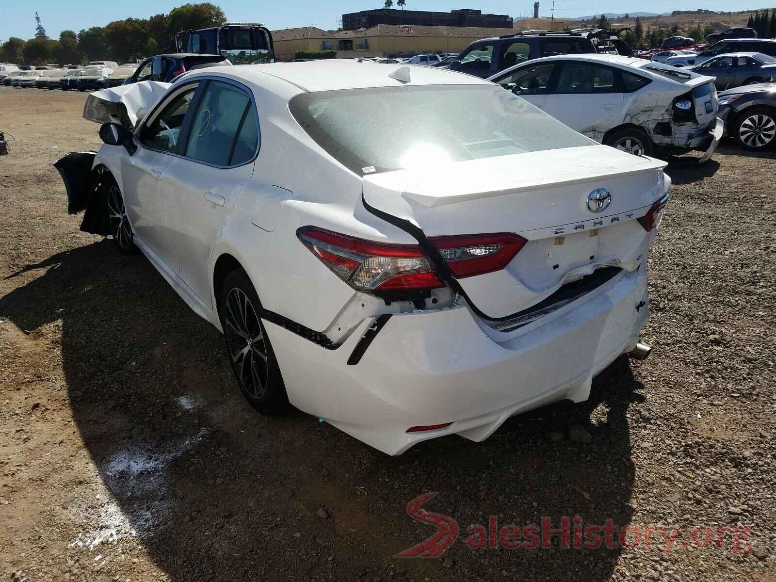 4T1B11HK4KU719759 2019 TOYOTA CAMRY