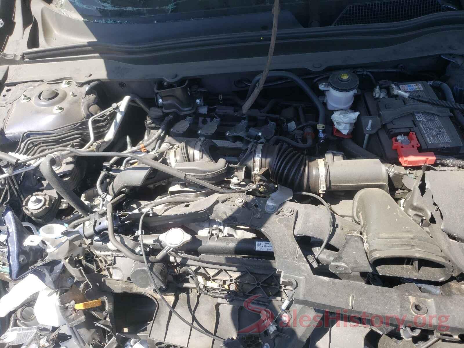 1HGCV1F17KA141652 2019 HONDA ACCORD