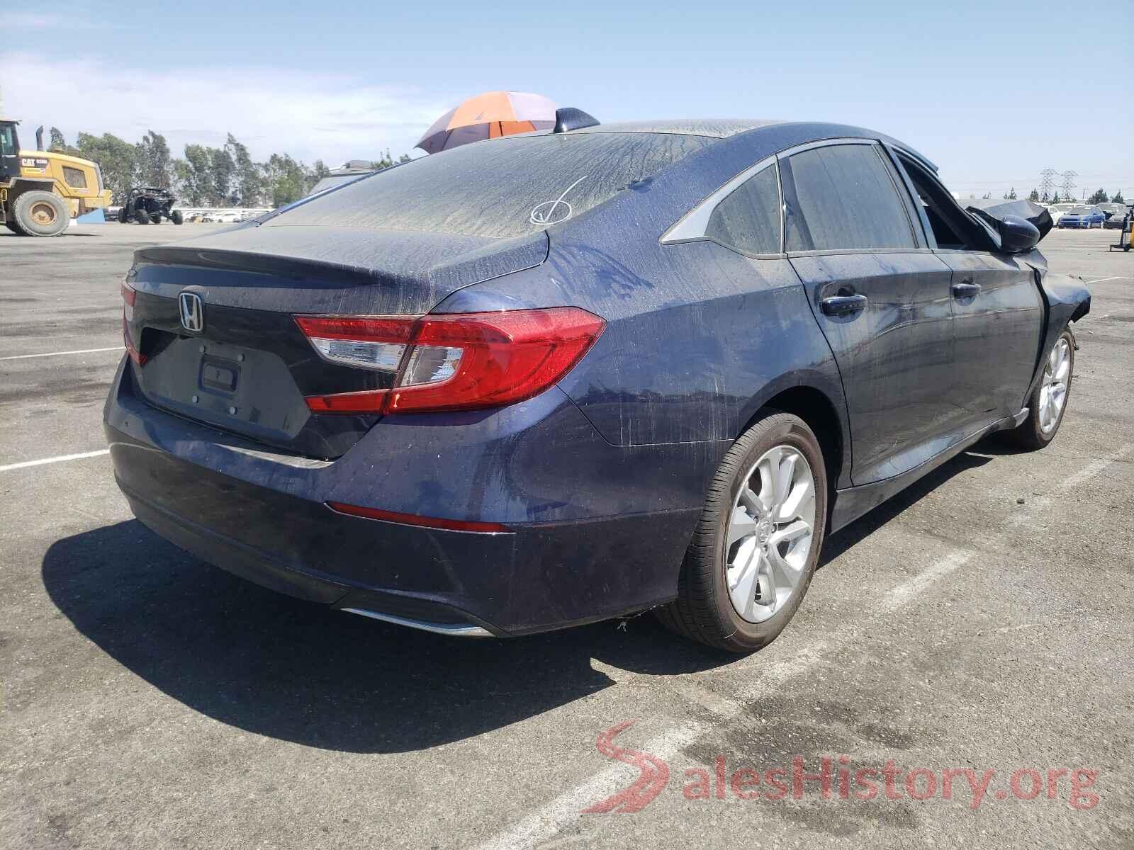 1HGCV1F17KA141652 2019 HONDA ACCORD