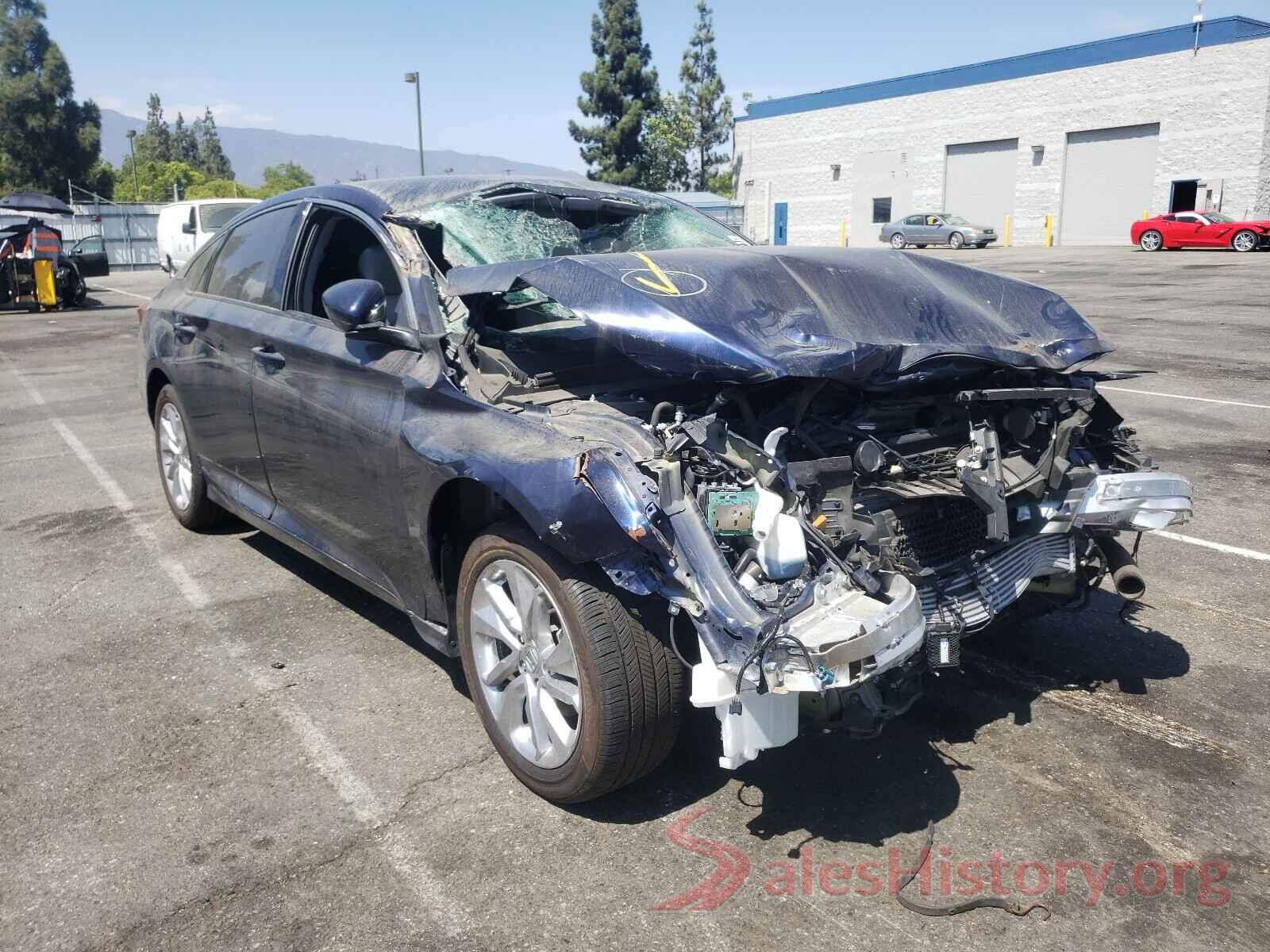 1HGCV1F17KA141652 2019 HONDA ACCORD