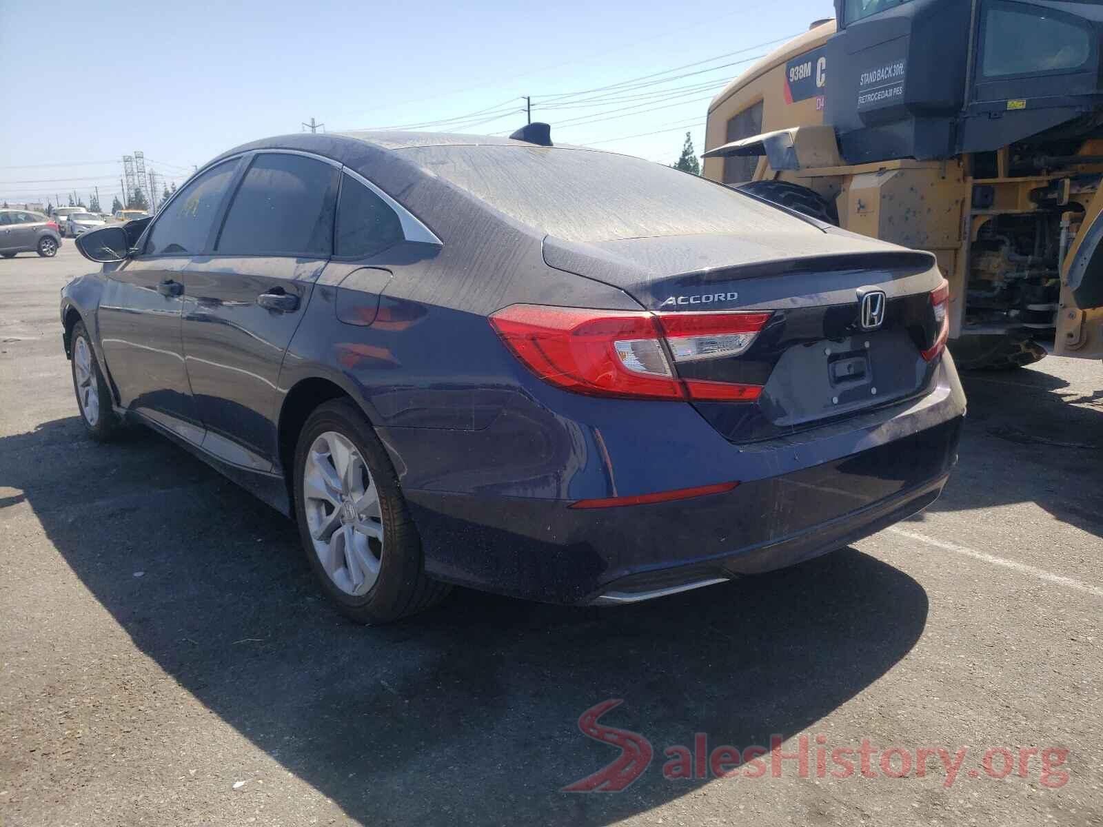 1HGCV1F17KA141652 2019 HONDA ACCORD