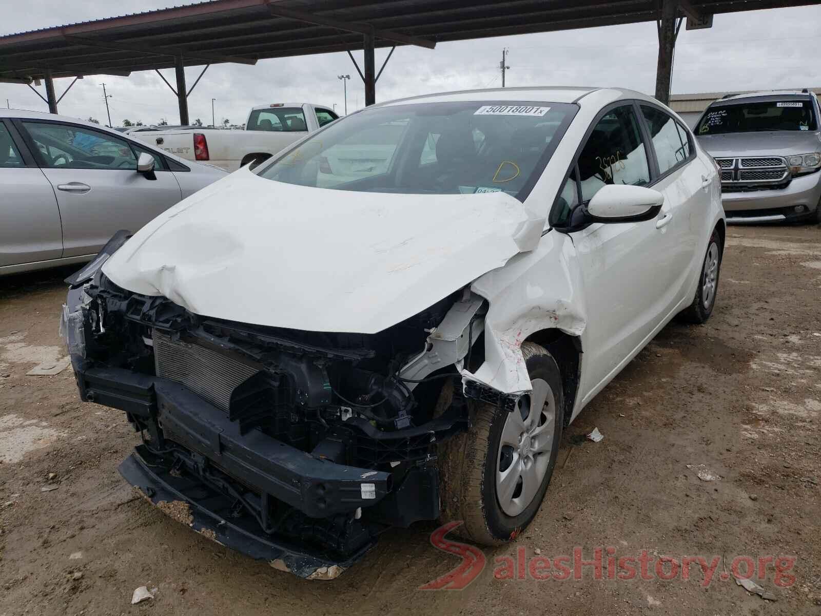 3KPFK4A71JE214186 2018 KIA FORTE