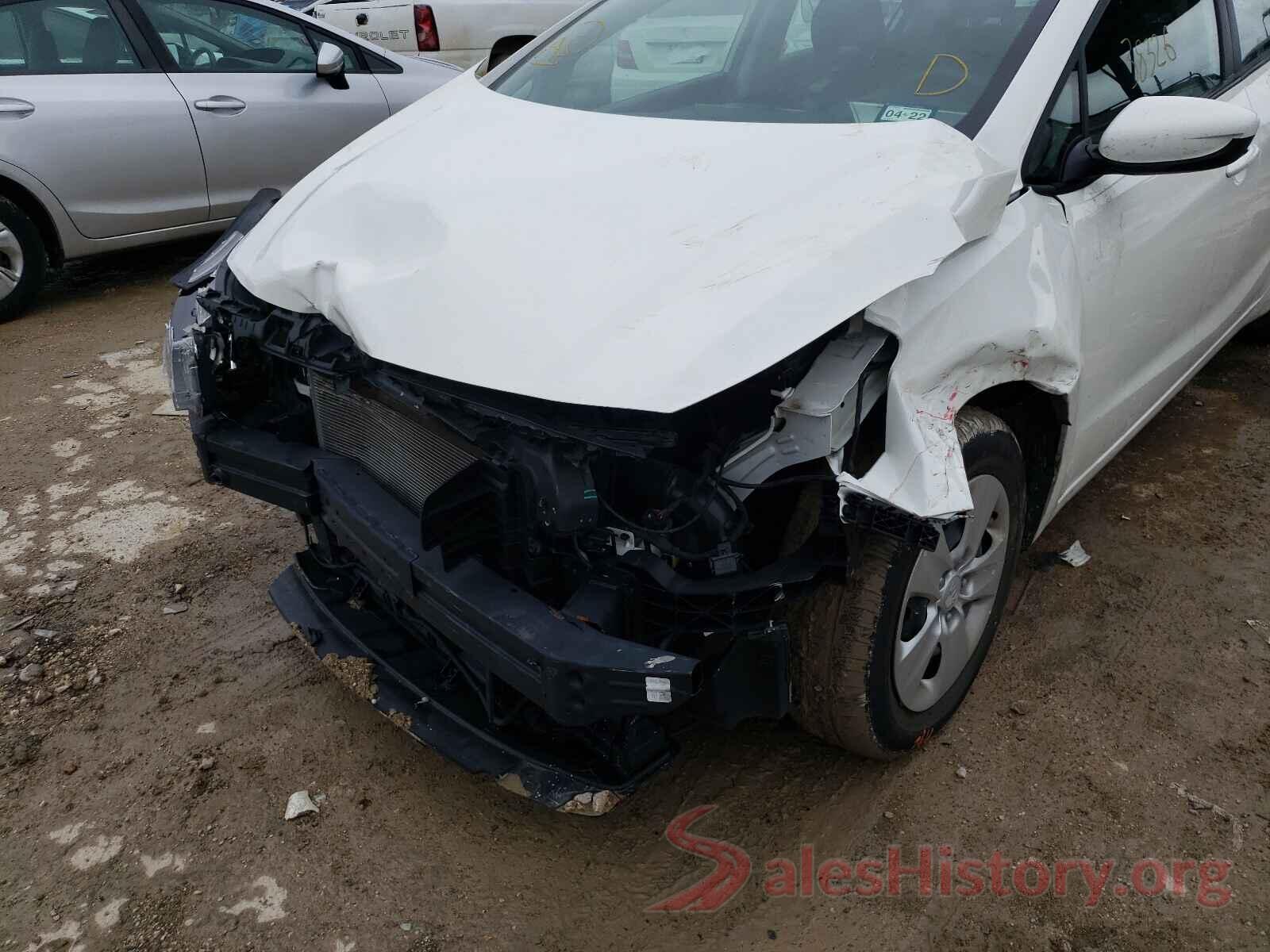 3KPFK4A71JE214186 2018 KIA FORTE