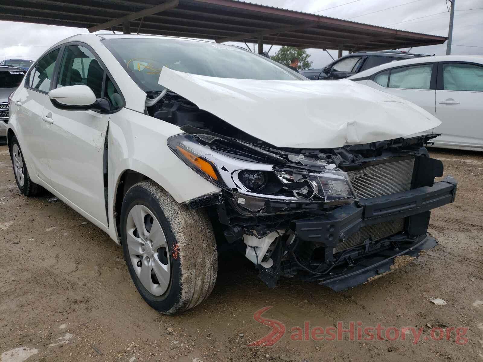 3KPFK4A71JE214186 2018 KIA FORTE