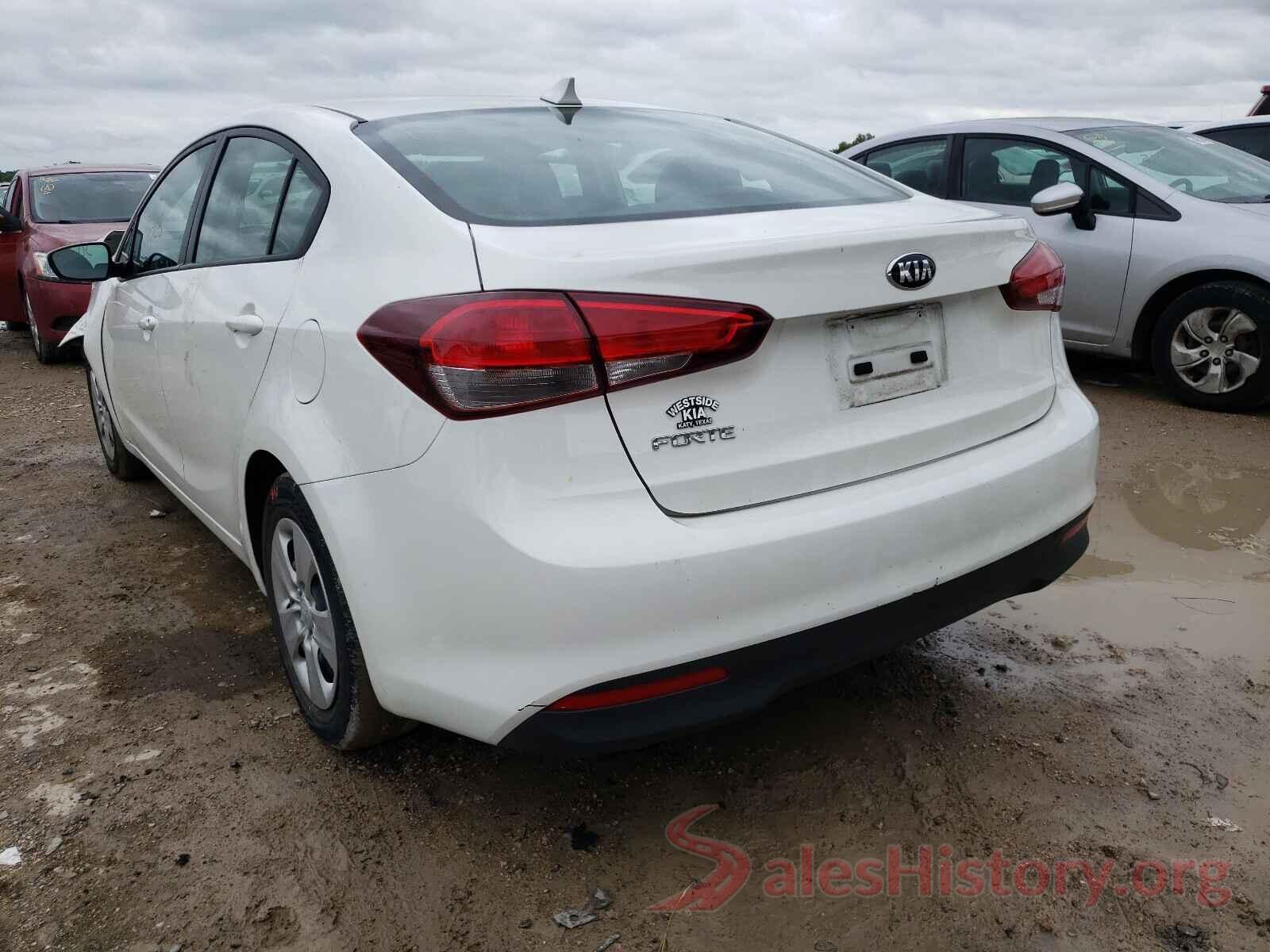 3KPFK4A71JE214186 2018 KIA FORTE