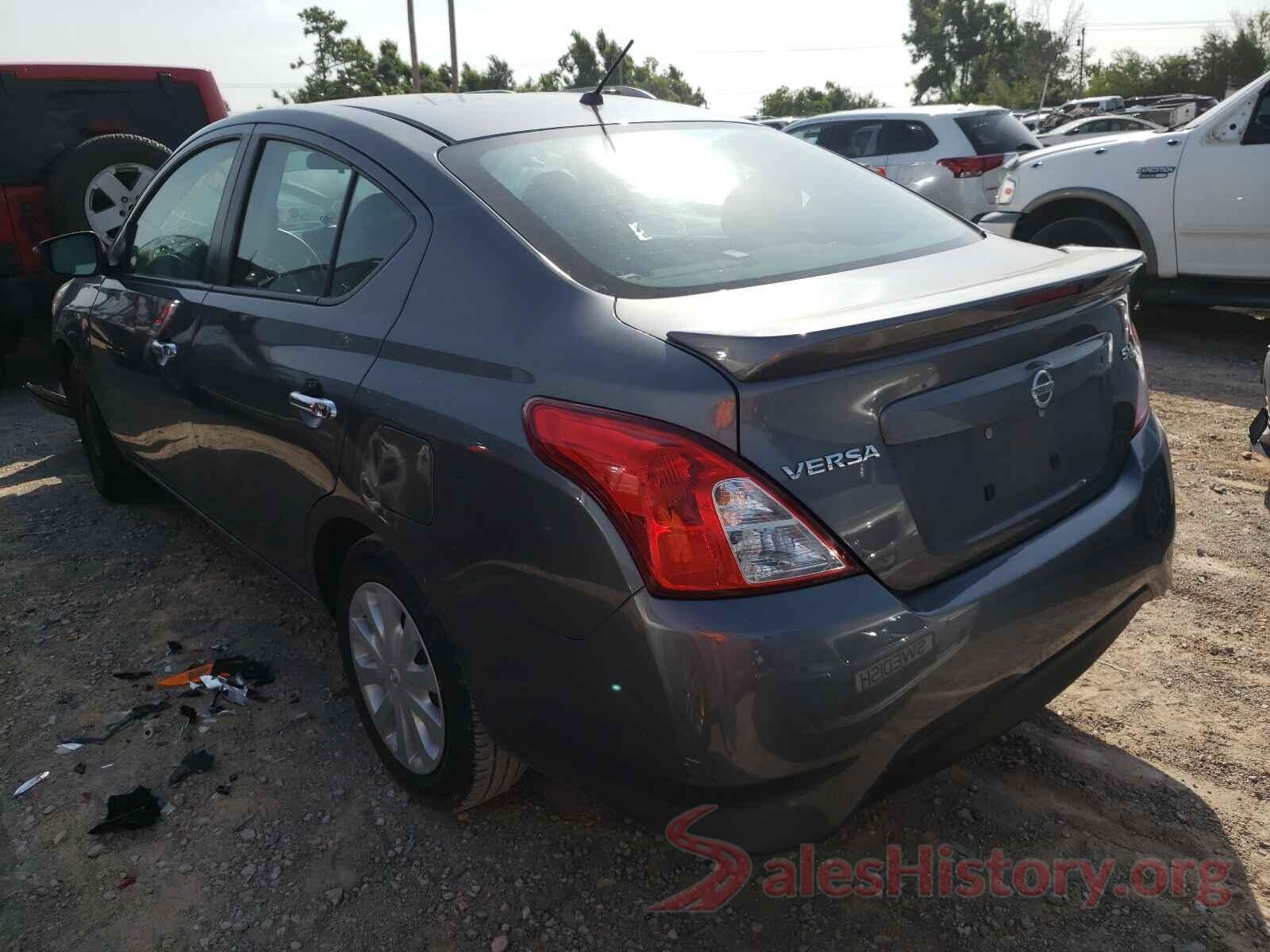 3N1CN7APXJL873040 2018 NISSAN VERSA