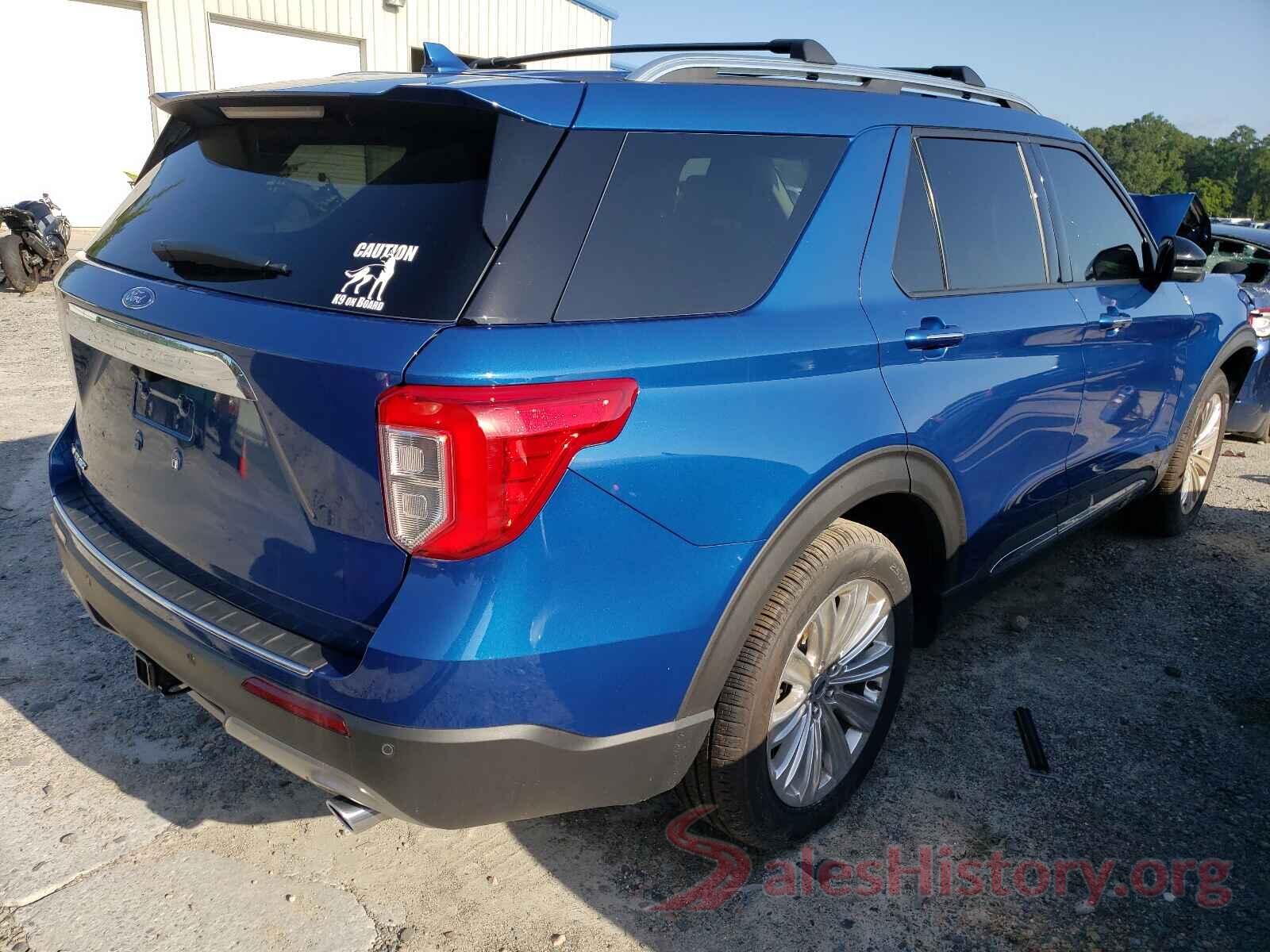 1FMSK7FH6LGC86775 2020 FORD EXPLORER