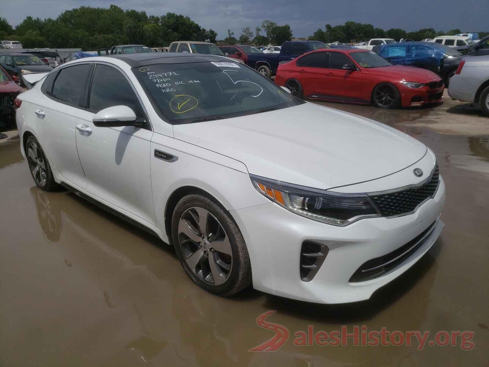 5XXGW4L26GG015953 2016 KIA OPTIMA