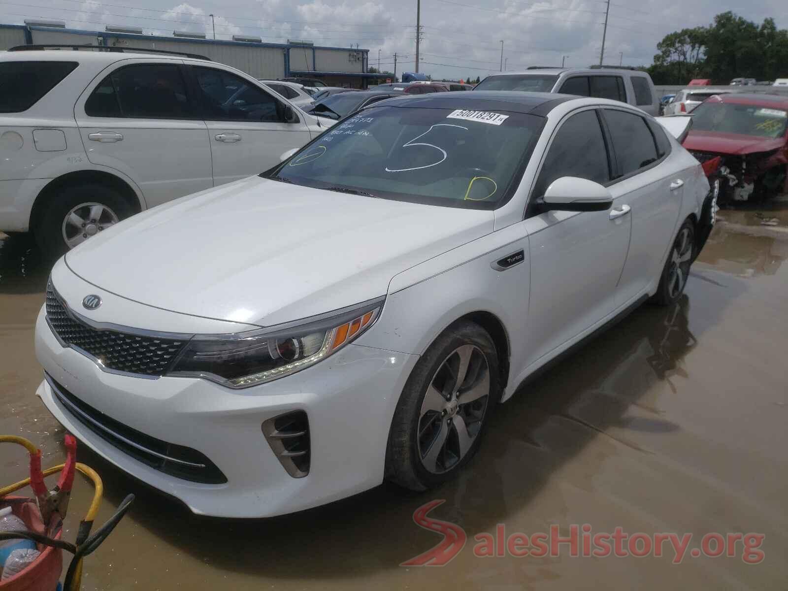 5XXGW4L26GG015953 2016 KIA OPTIMA