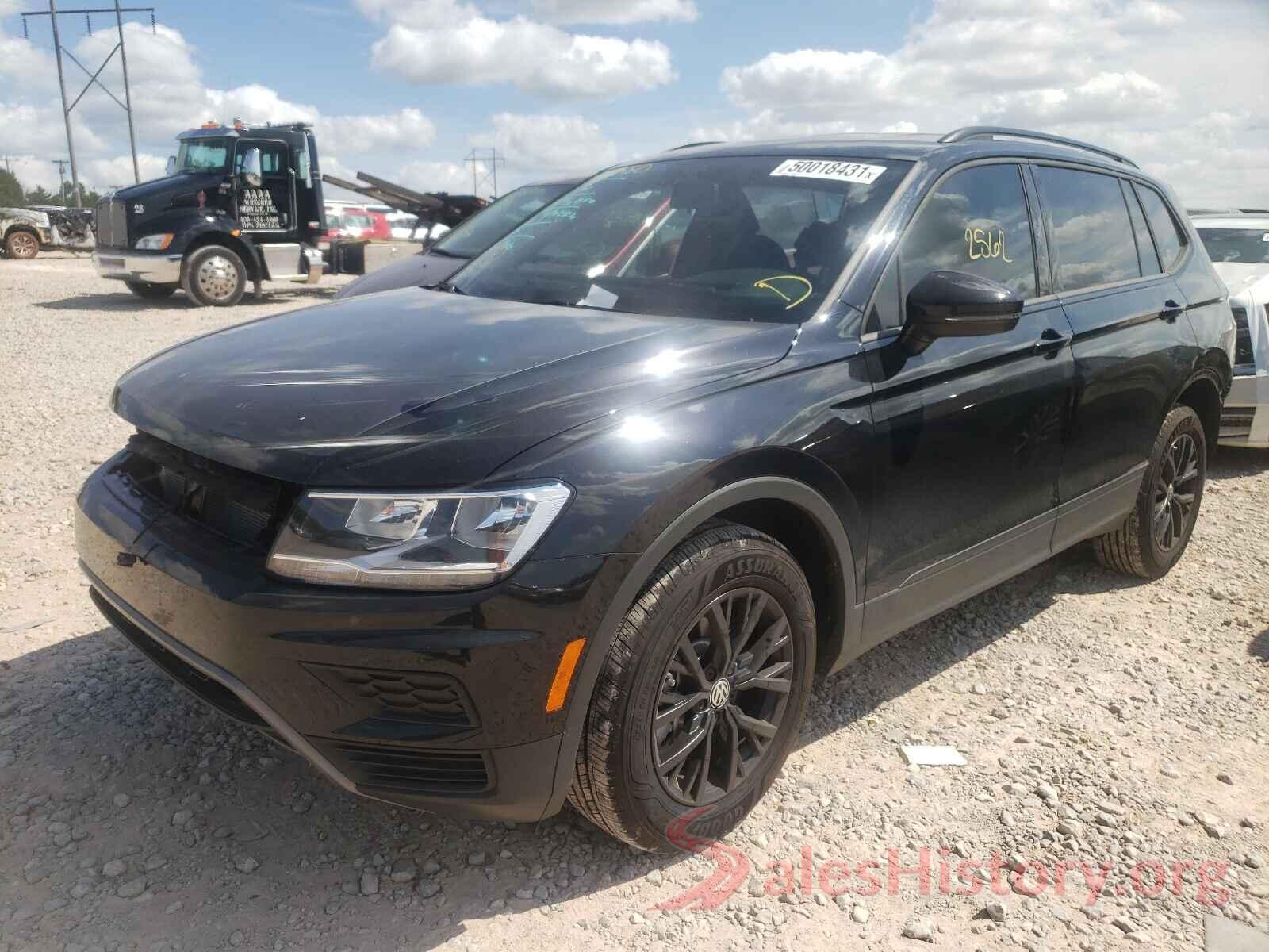 3VV1B7AX5MM084050 2021 VOLKSWAGEN TIGUAN