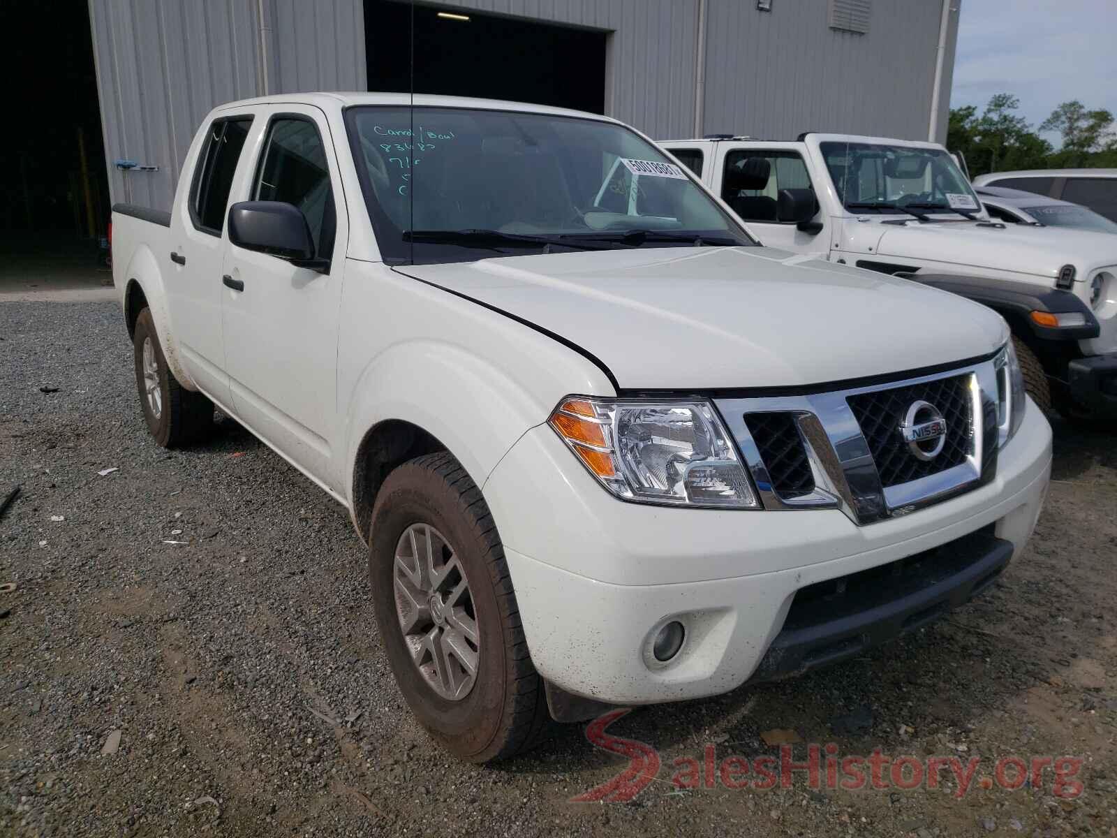 1N6DD0ERXKN790715 2019 NISSAN FRONTIER