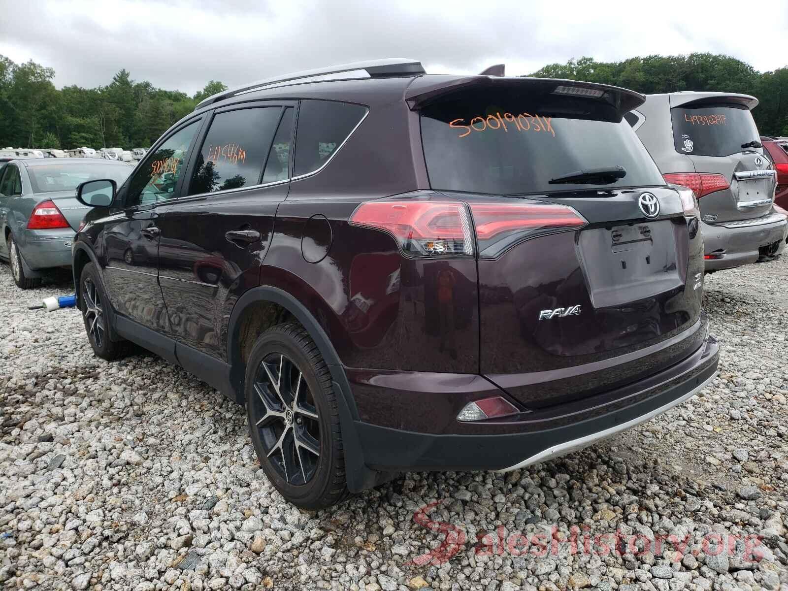 2T3JFREV4GW422550 2016 TOYOTA RAV4