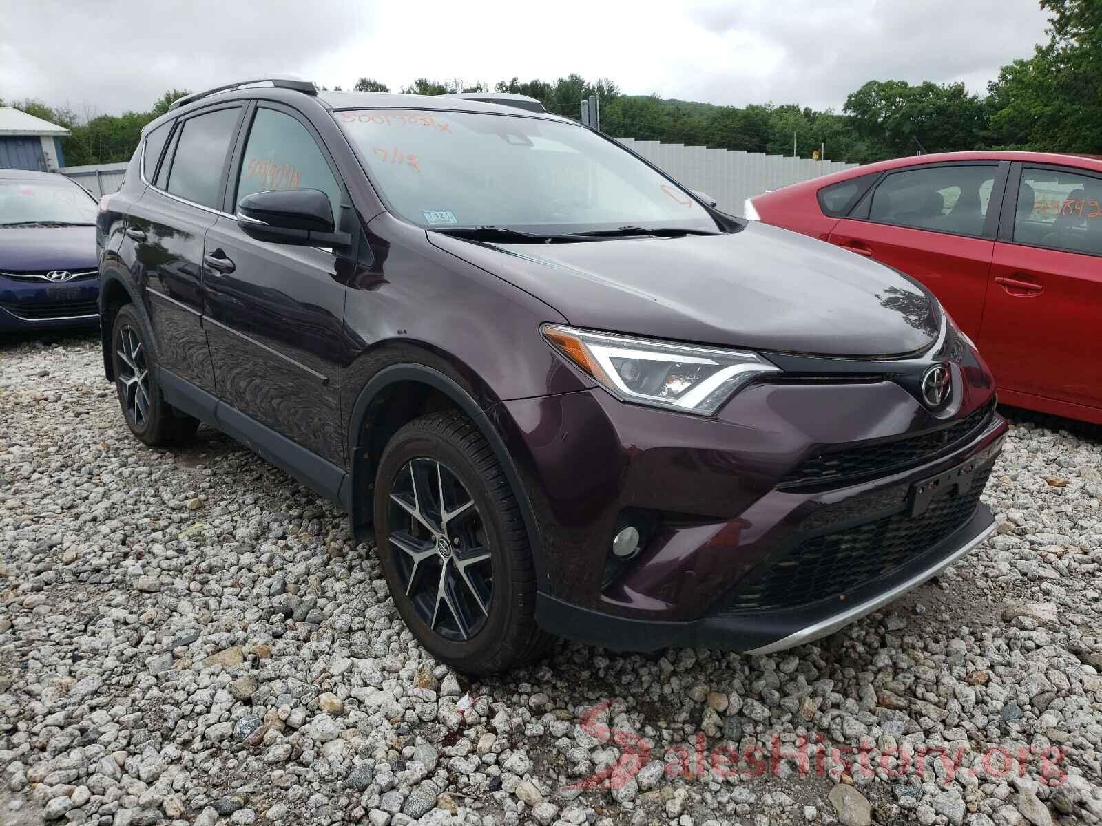 2T3JFREV4GW422550 2016 TOYOTA RAV4