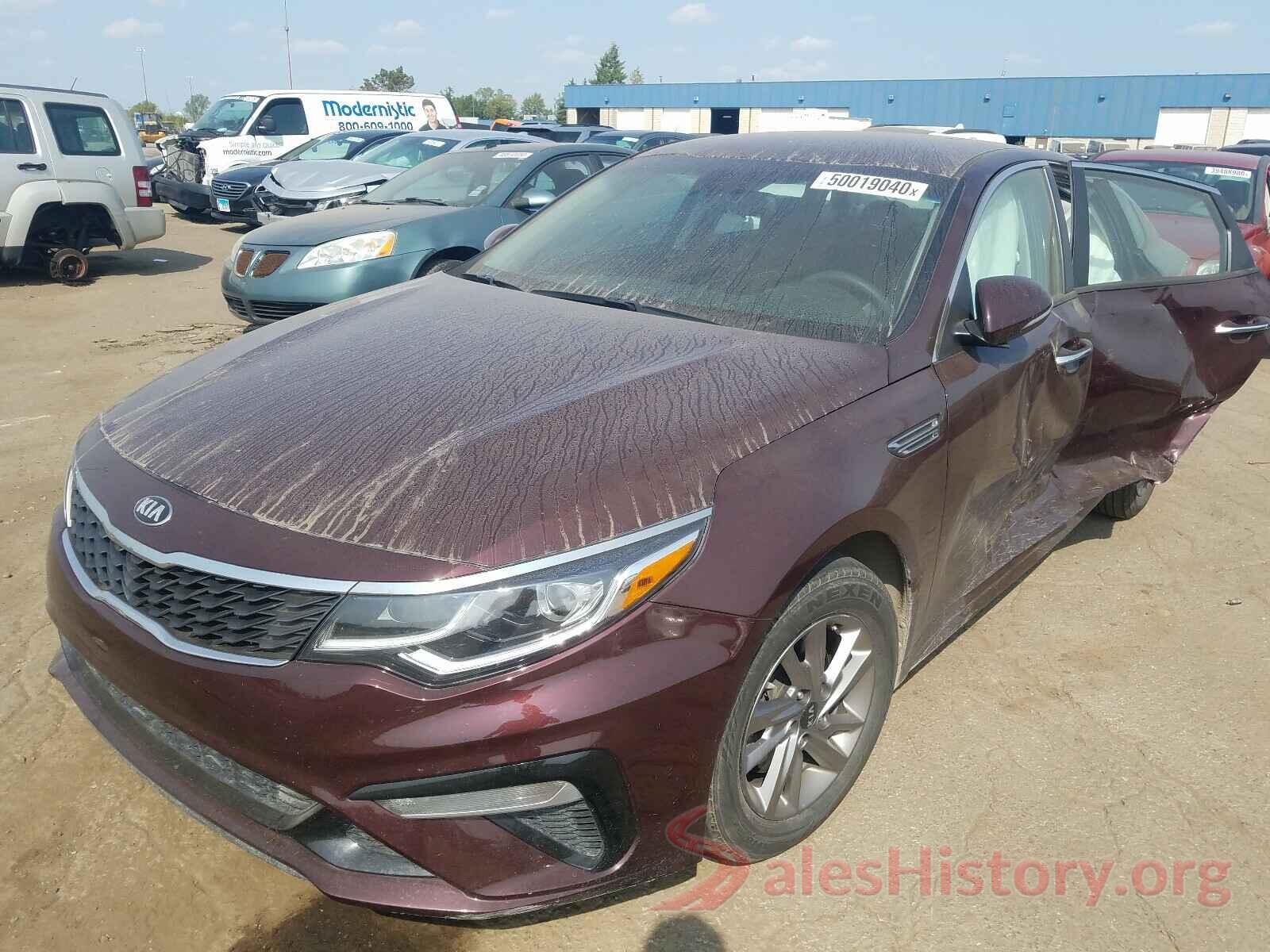 5XXGT4L35KG280311 2019 KIA OPTIMA