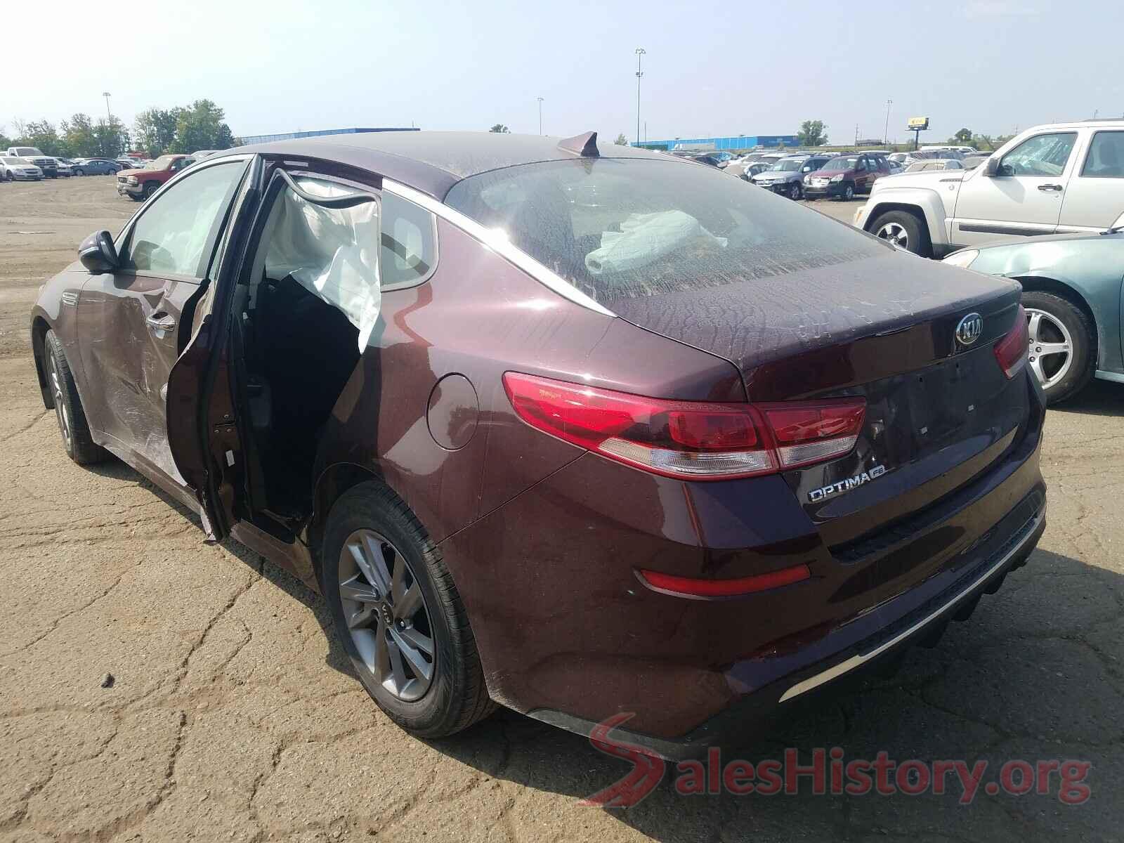 5XXGT4L35KG280311 2019 KIA OPTIMA