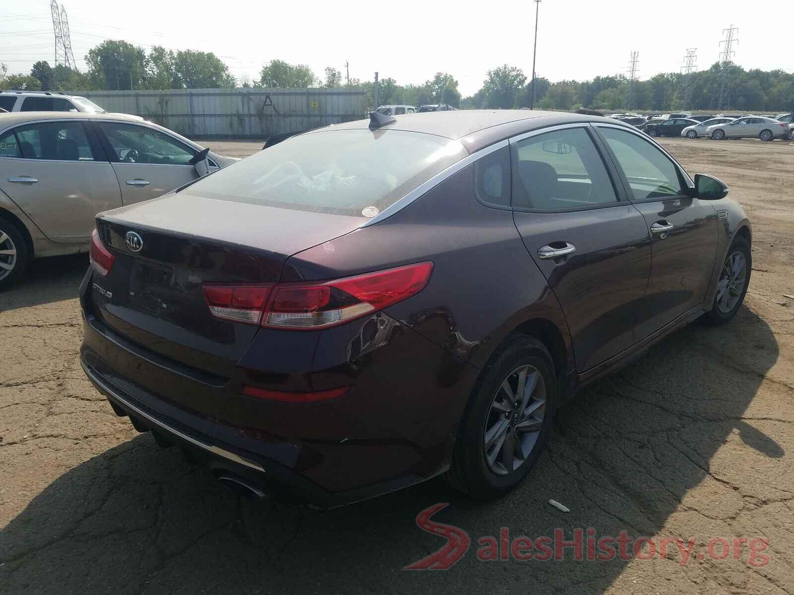 5XXGT4L35KG280311 2019 KIA OPTIMA