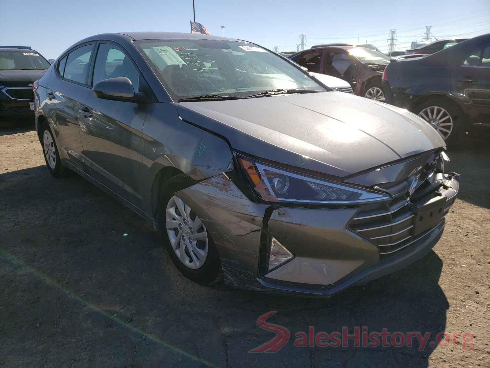 5NPD74LF4KH470977 2019 HYUNDAI ELANTRA