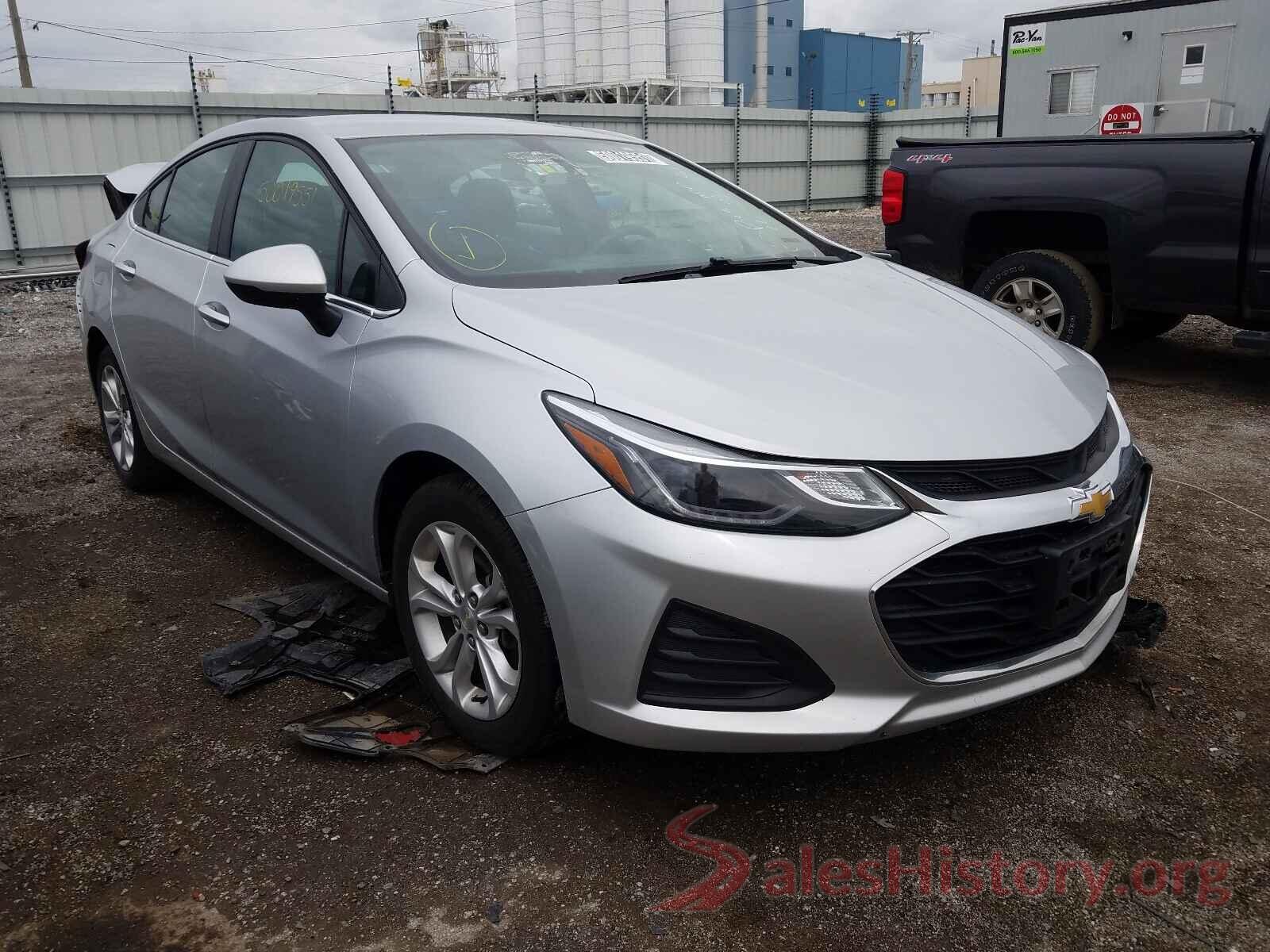 1G1BE5SM8K7112958 2019 CHEVROLET CRUZE