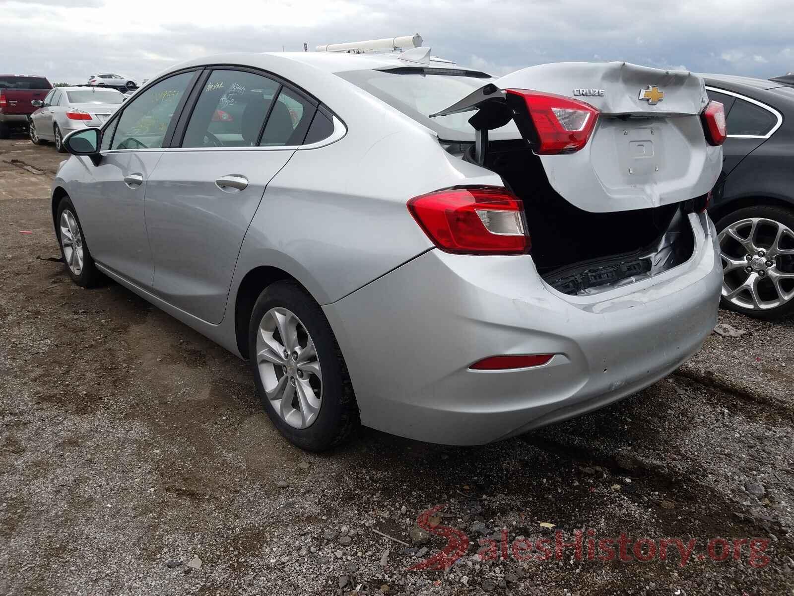 1G1BE5SM8K7112958 2019 CHEVROLET CRUZE