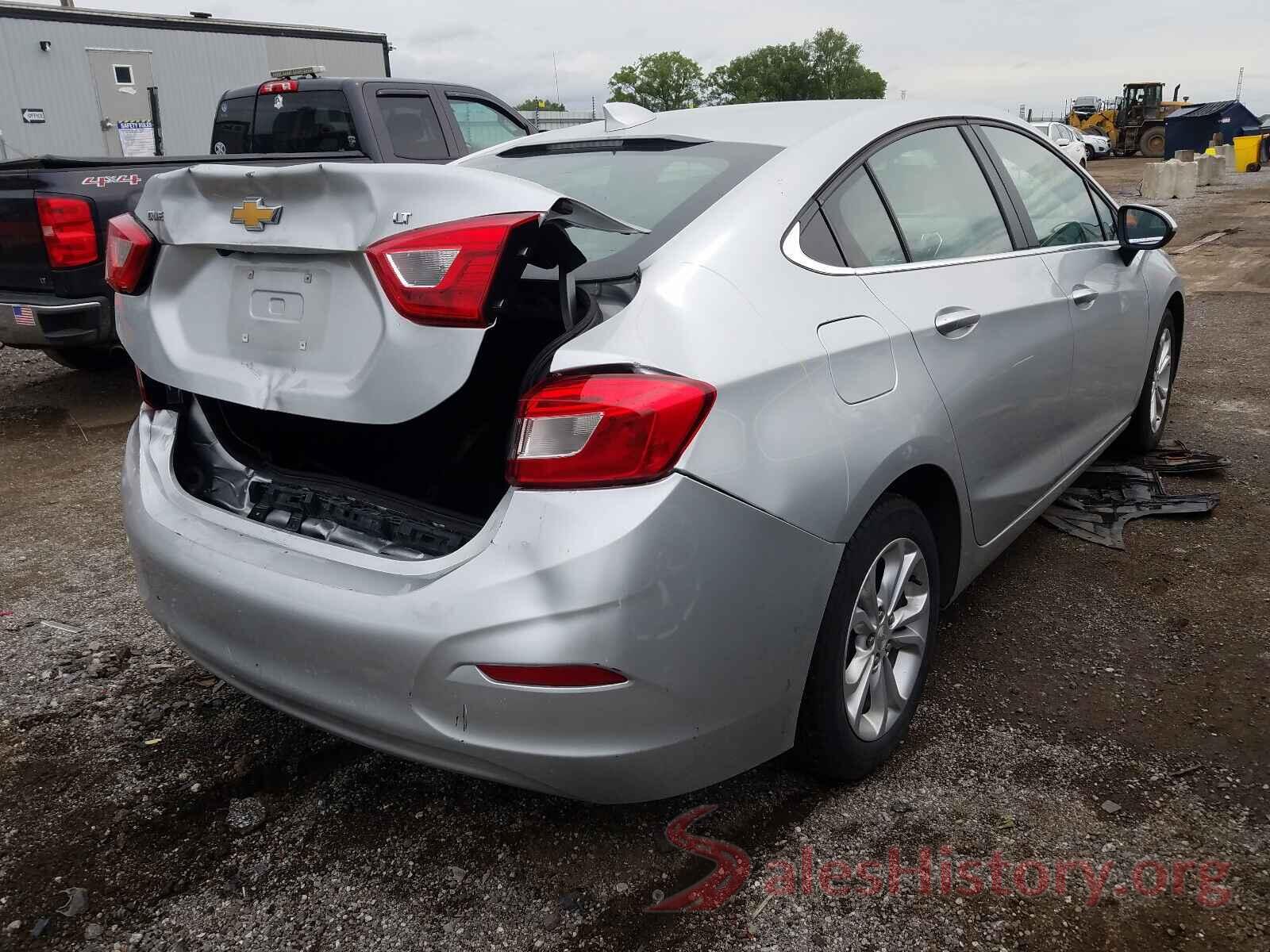 1G1BE5SM8K7112958 2019 CHEVROLET CRUZE