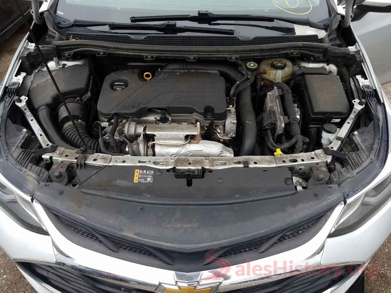 1G1BE5SM8K7112958 2019 CHEVROLET CRUZE