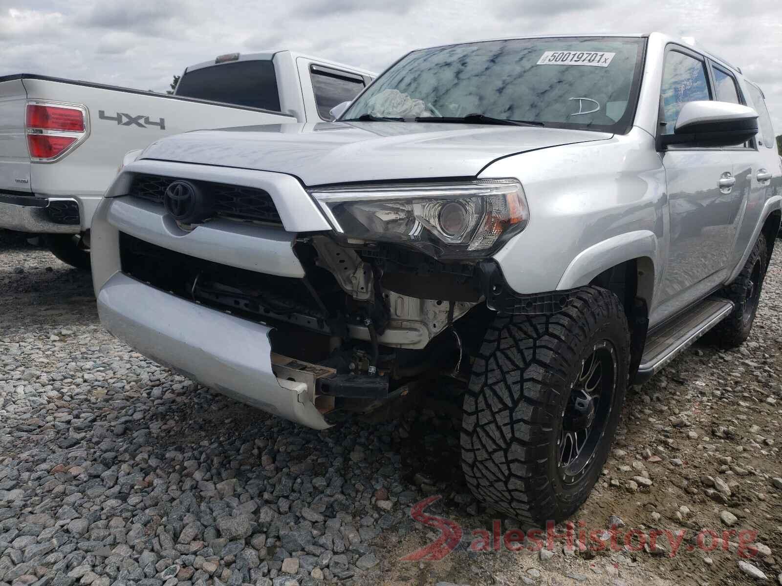 JTEBU5JR4G5392691 2016 TOYOTA 4RUNNER