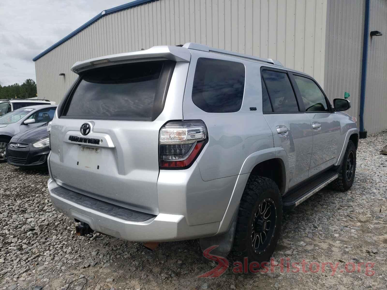 JTEBU5JR4G5392691 2016 TOYOTA 4RUNNER