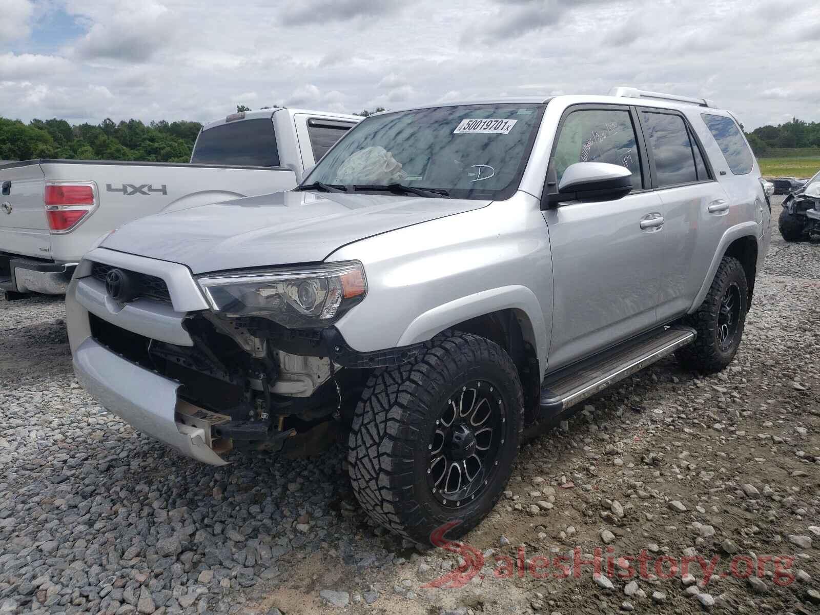 JTEBU5JR4G5392691 2016 TOYOTA 4RUNNER