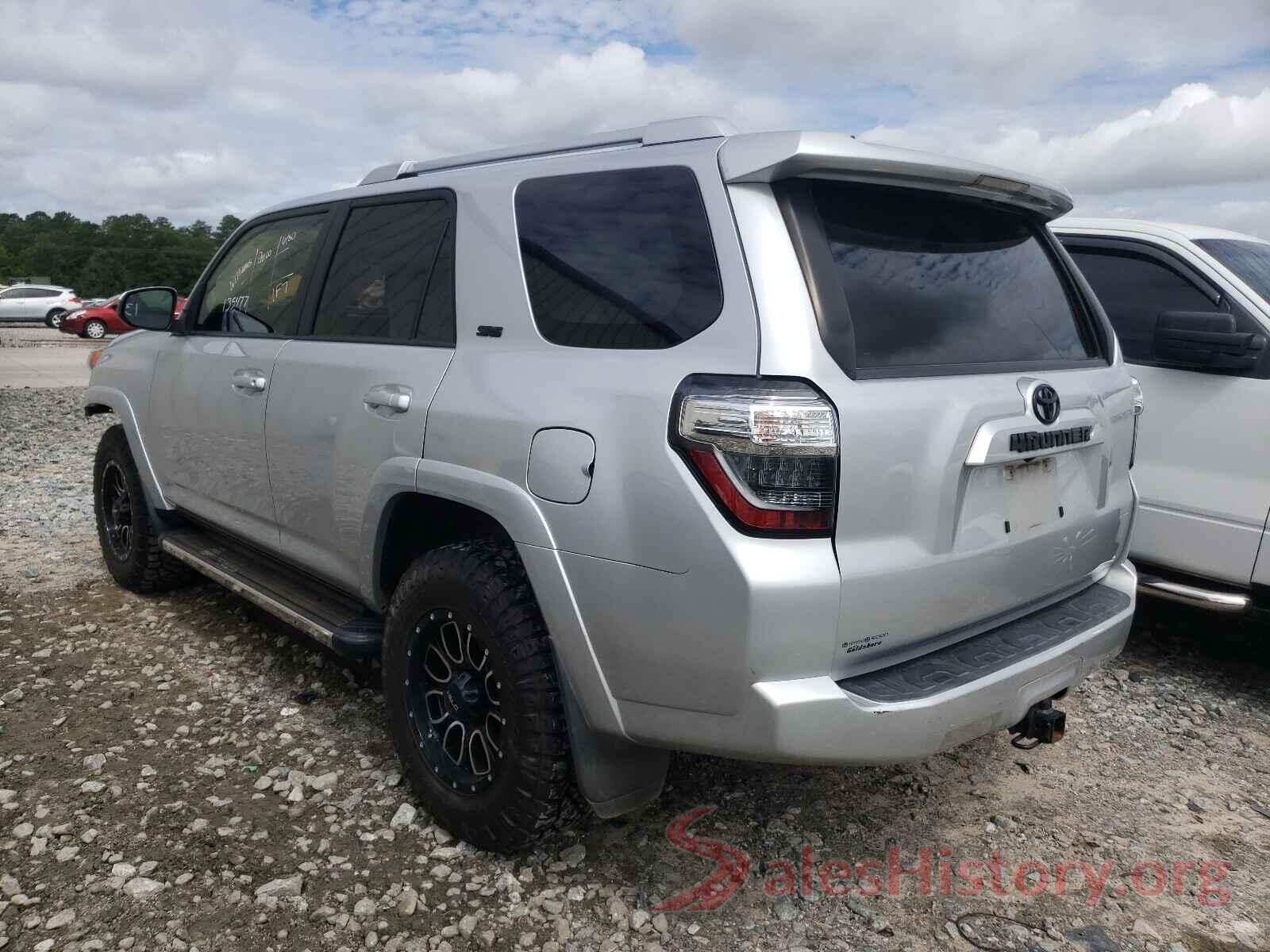 JTEBU5JR4G5392691 2016 TOYOTA 4RUNNER