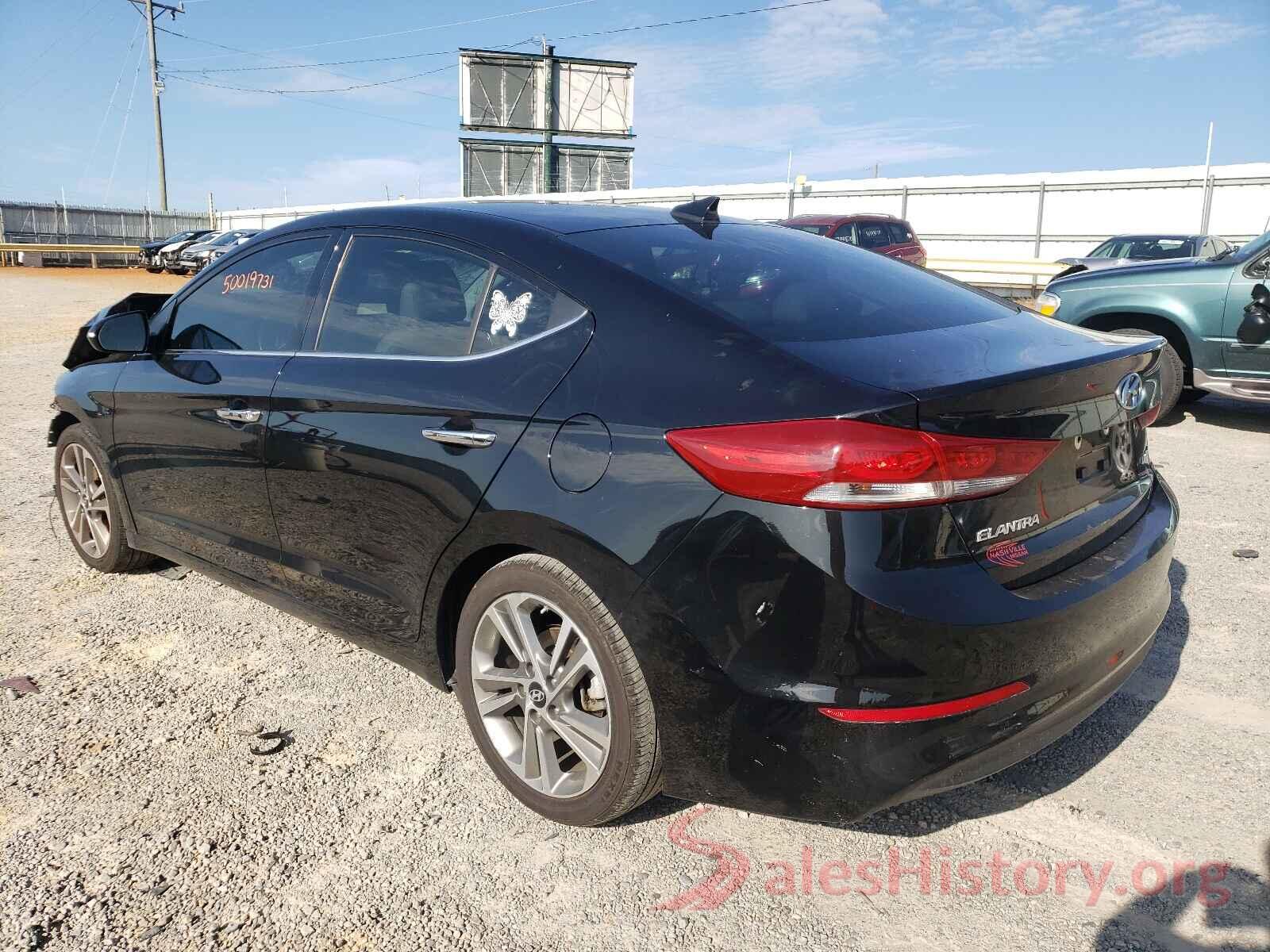 5NPD84LF6HH030328 2017 HYUNDAI ELANTRA