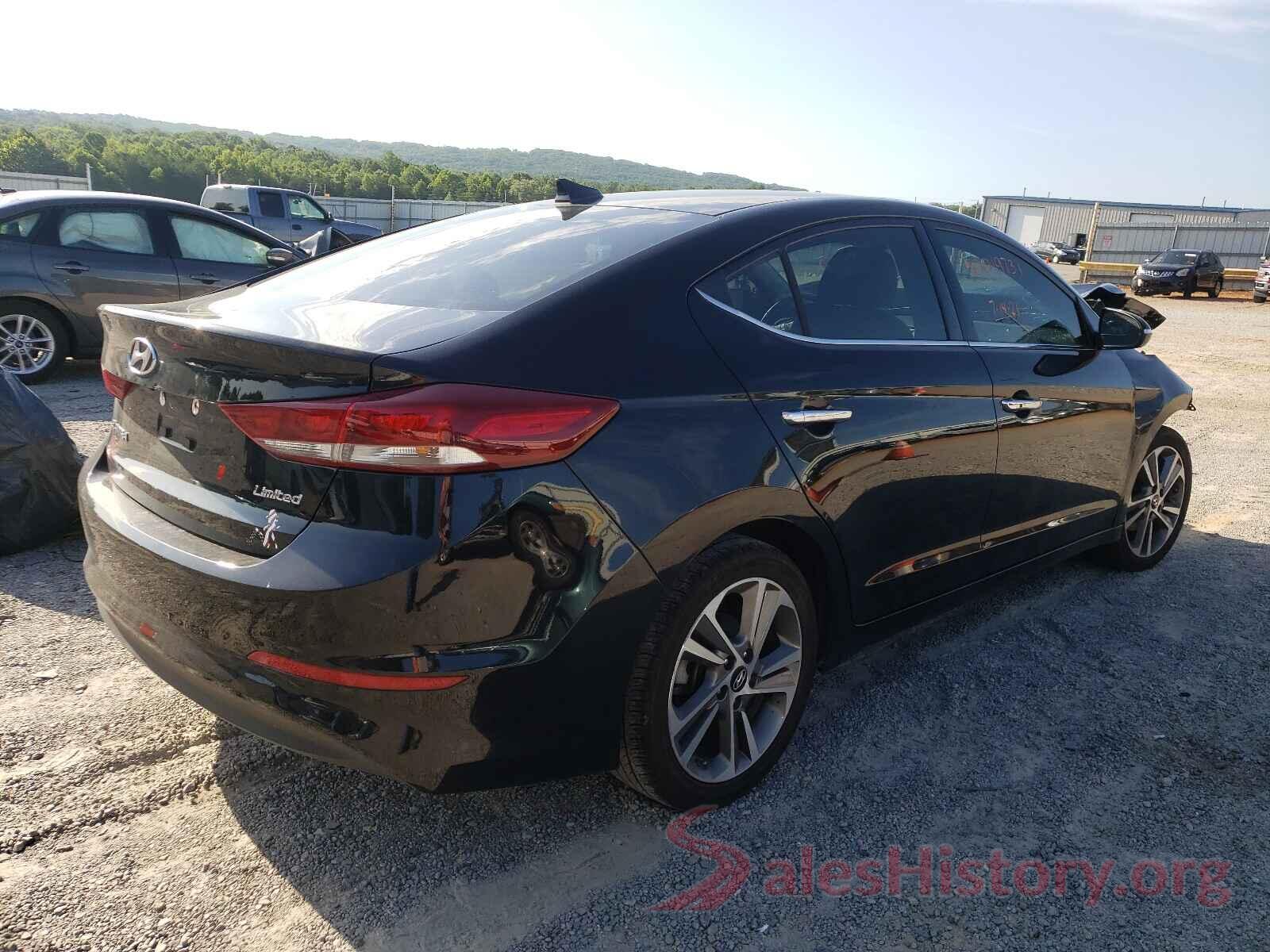 5NPD84LF6HH030328 2017 HYUNDAI ELANTRA