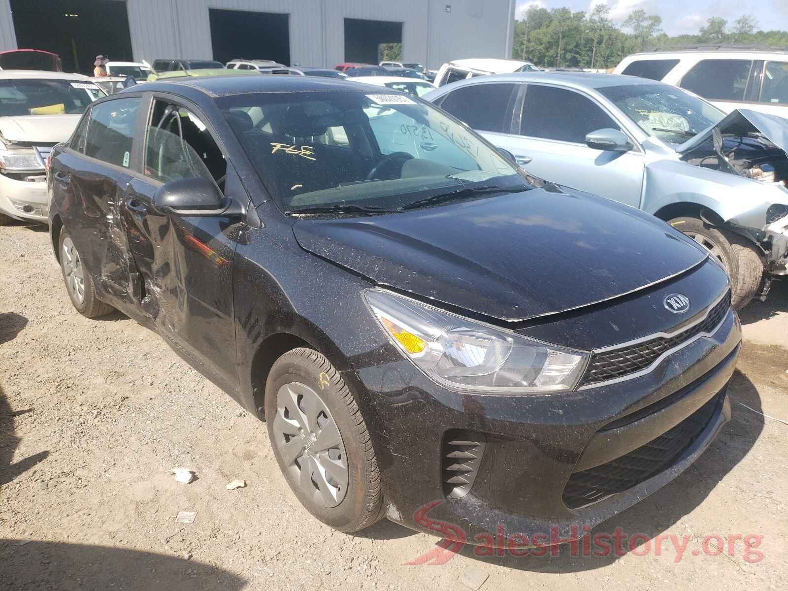 3KPA24AD0LE312516 2020 KIA RIO