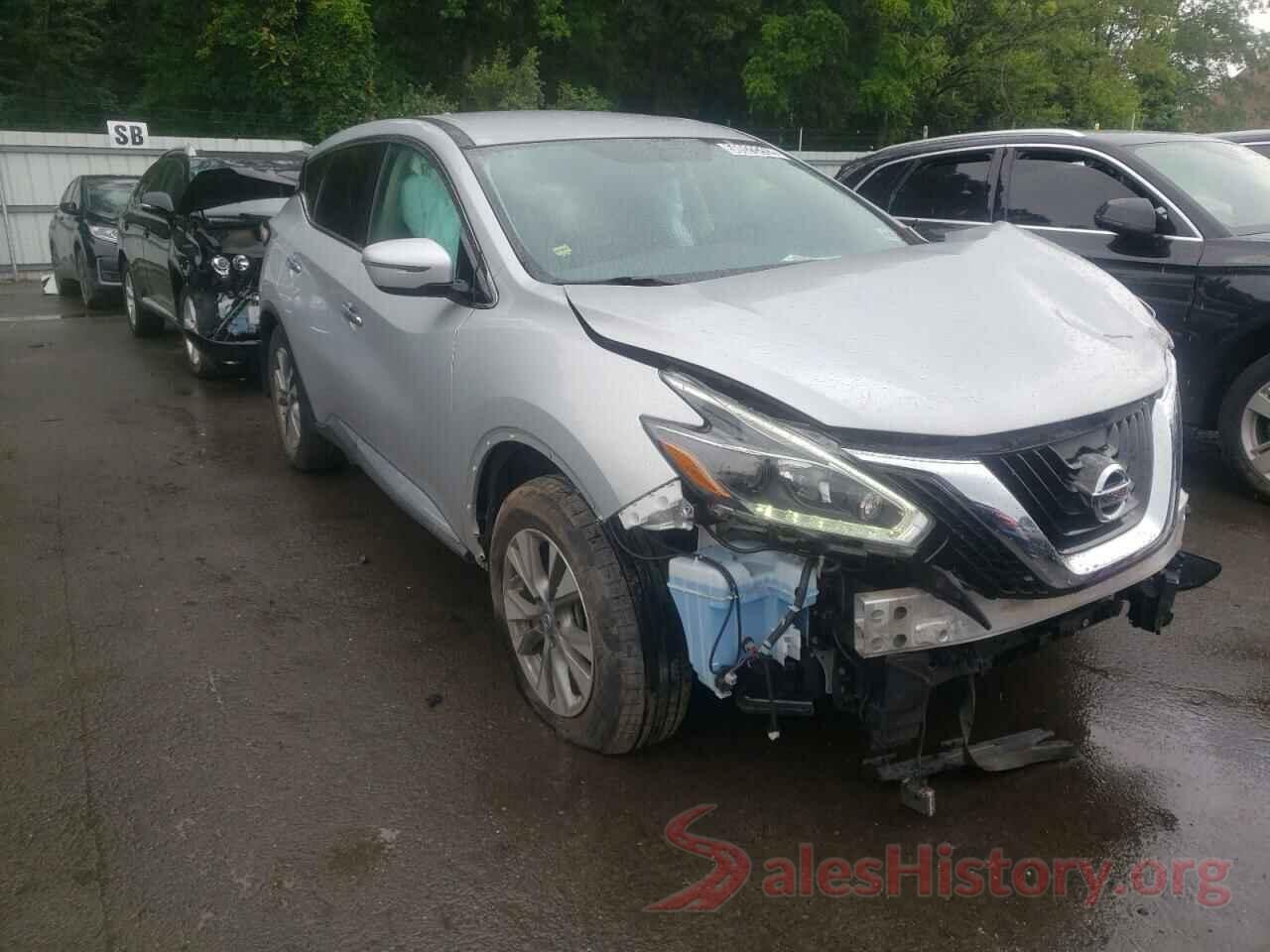 5N1AZ2MH0JN181266 2018 NISSAN MURANO