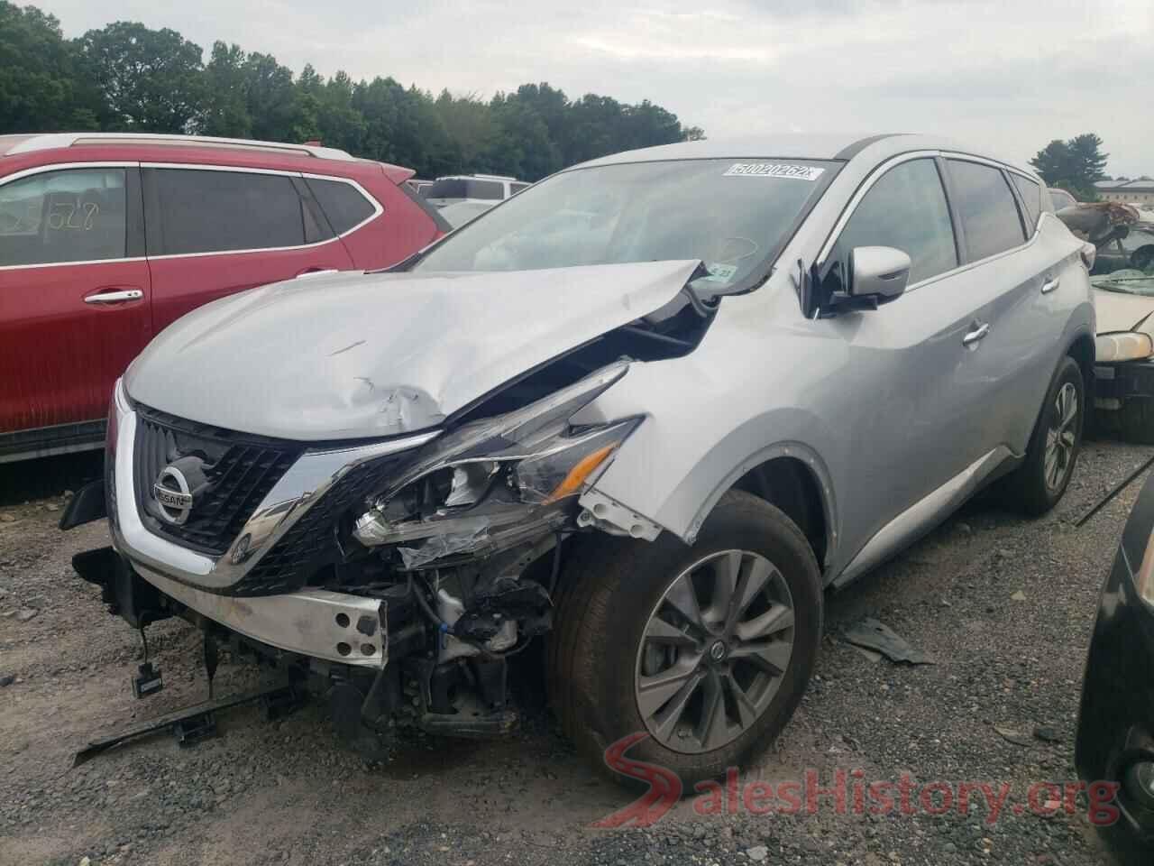 5N1AZ2MH0JN181266 2018 NISSAN MURANO