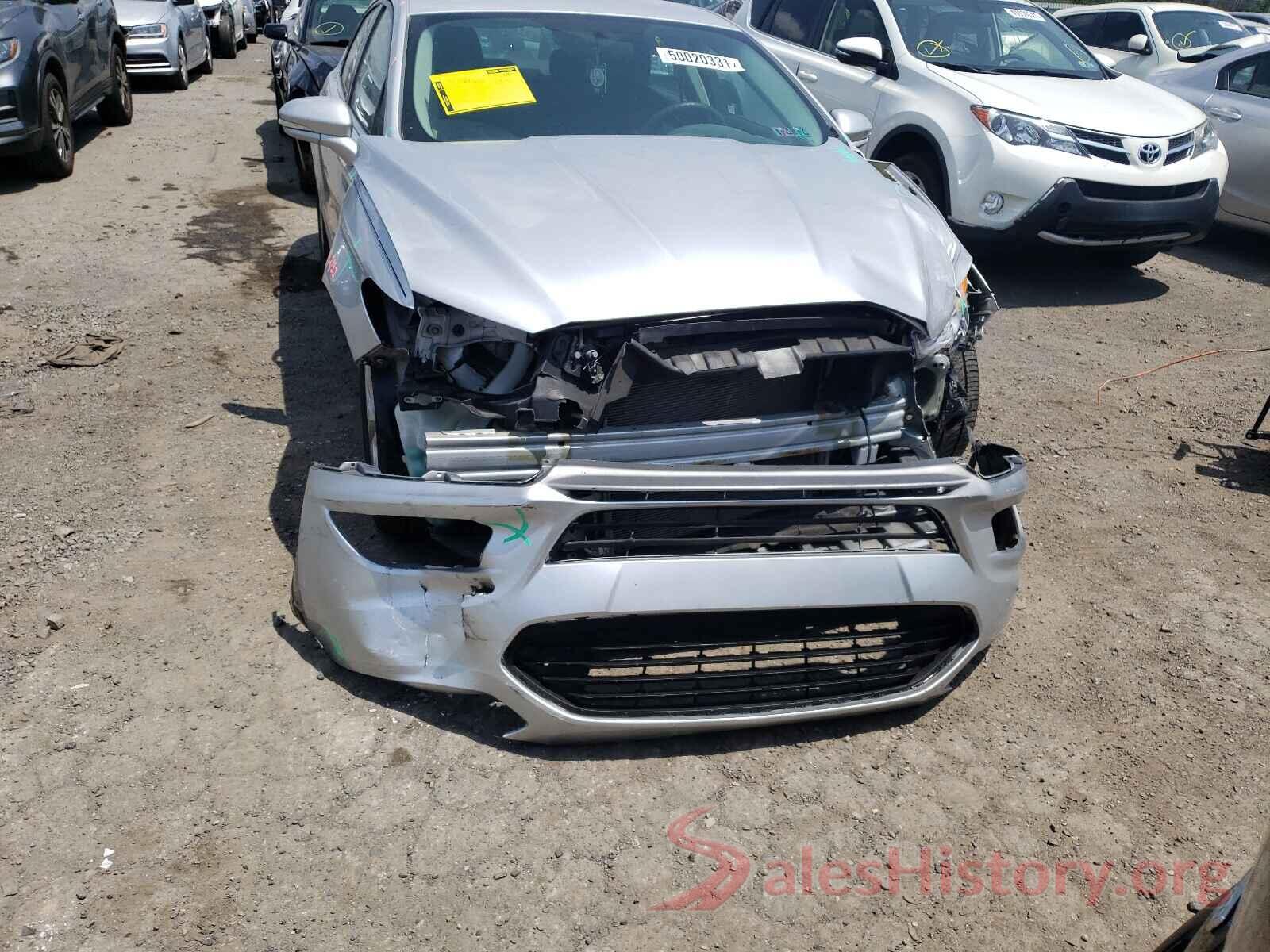 1FA6P0H74G5116523 2016 FORD FUSION