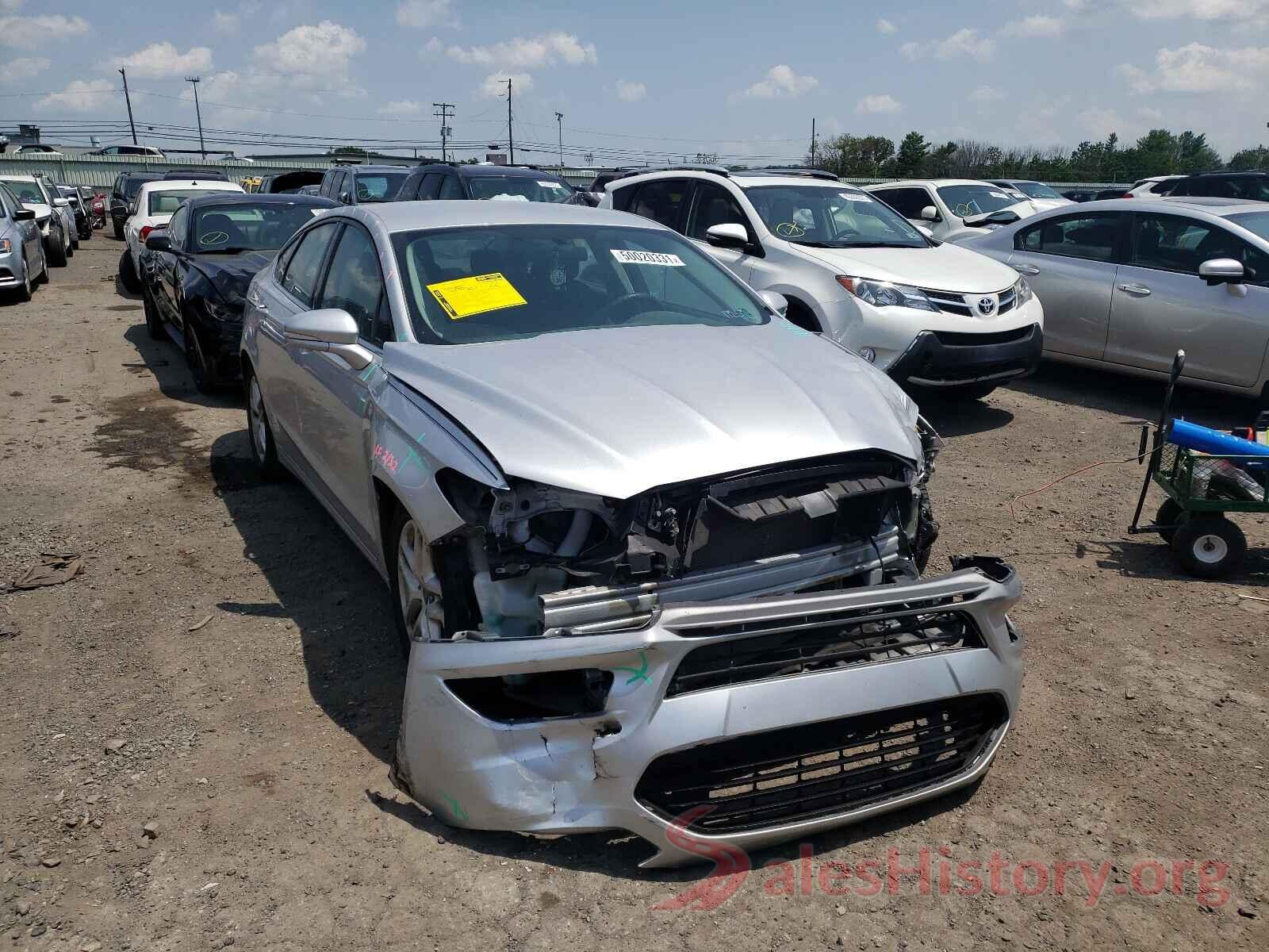 1FA6P0H74G5116523 2016 FORD FUSION