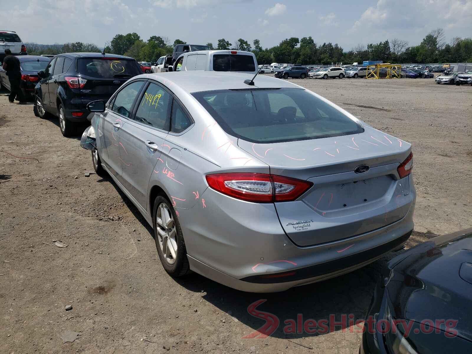 1FA6P0H74G5116523 2016 FORD FUSION