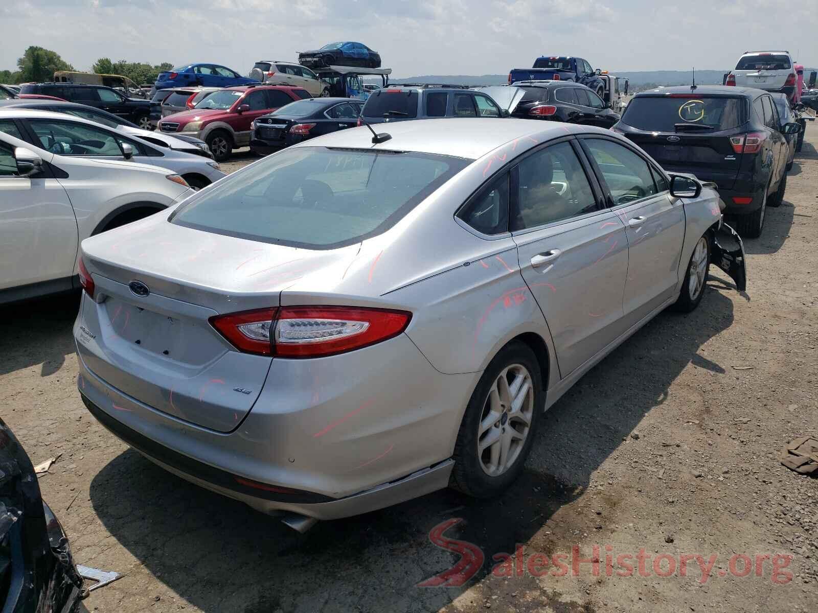 1FA6P0H74G5116523 2016 FORD FUSION