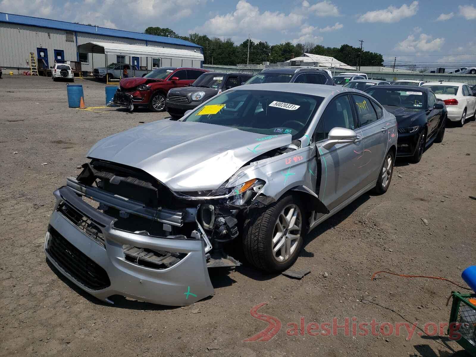 1FA6P0H74G5116523 2016 FORD FUSION