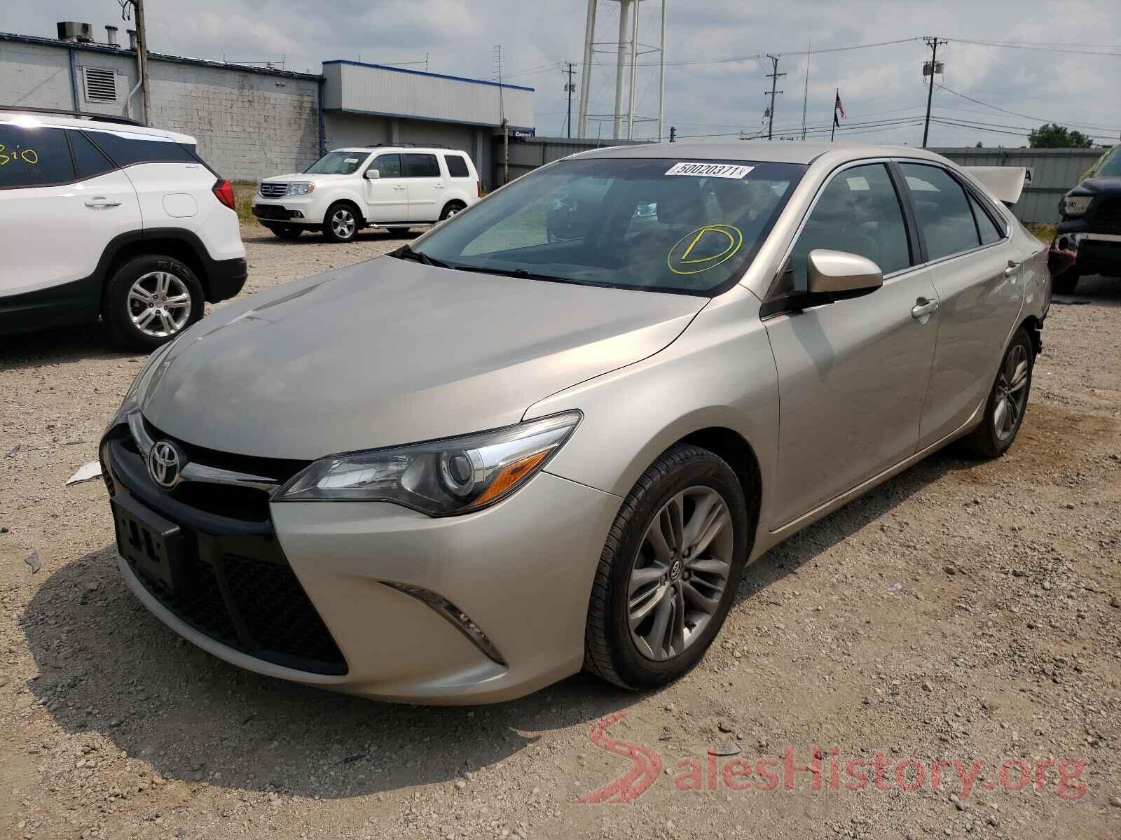 4T1BF1FK1GU580735 2016 TOYOTA CAMRY