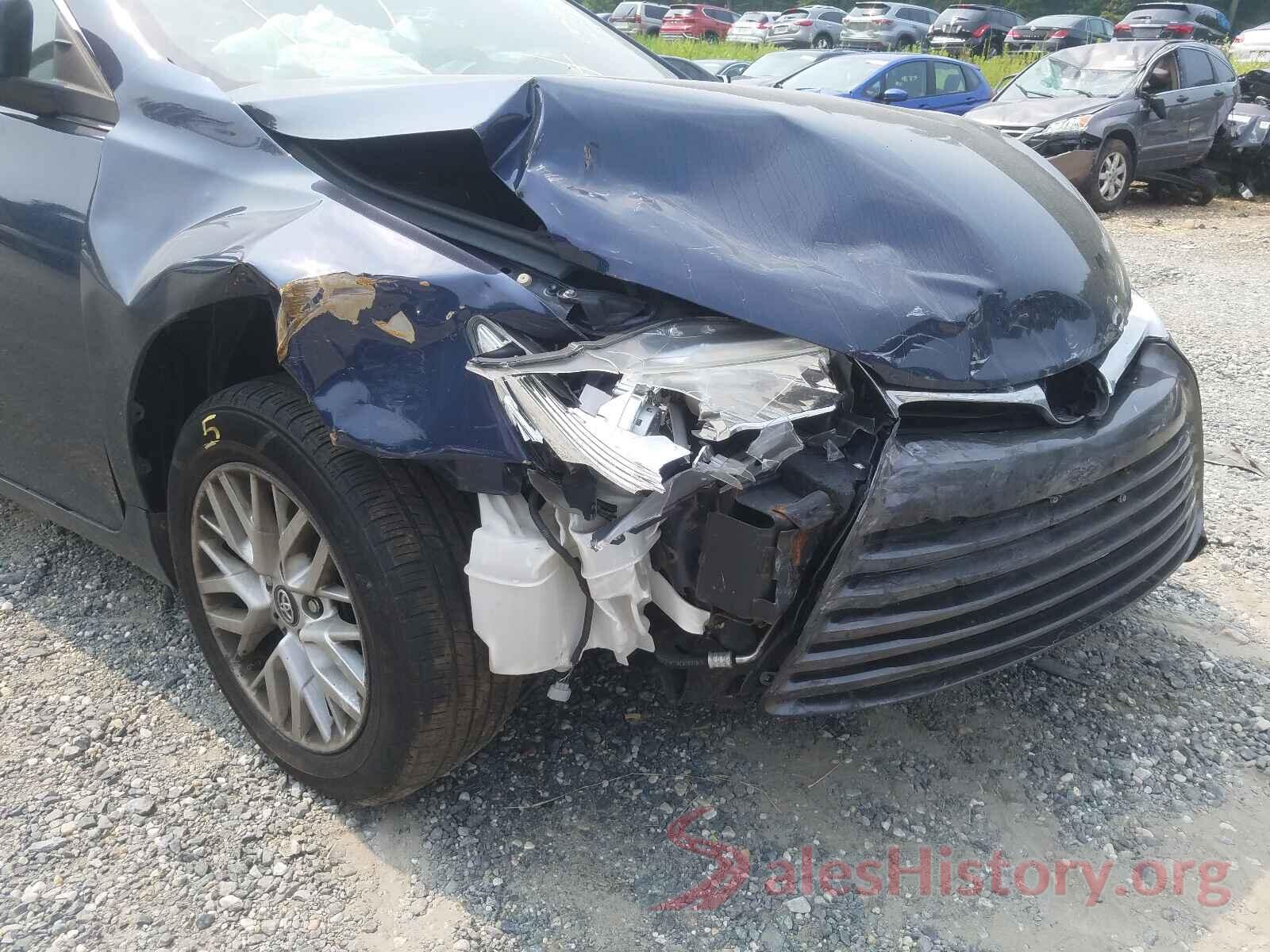 4T1BF1FK1GU603480 2016 TOYOTA CAMRY