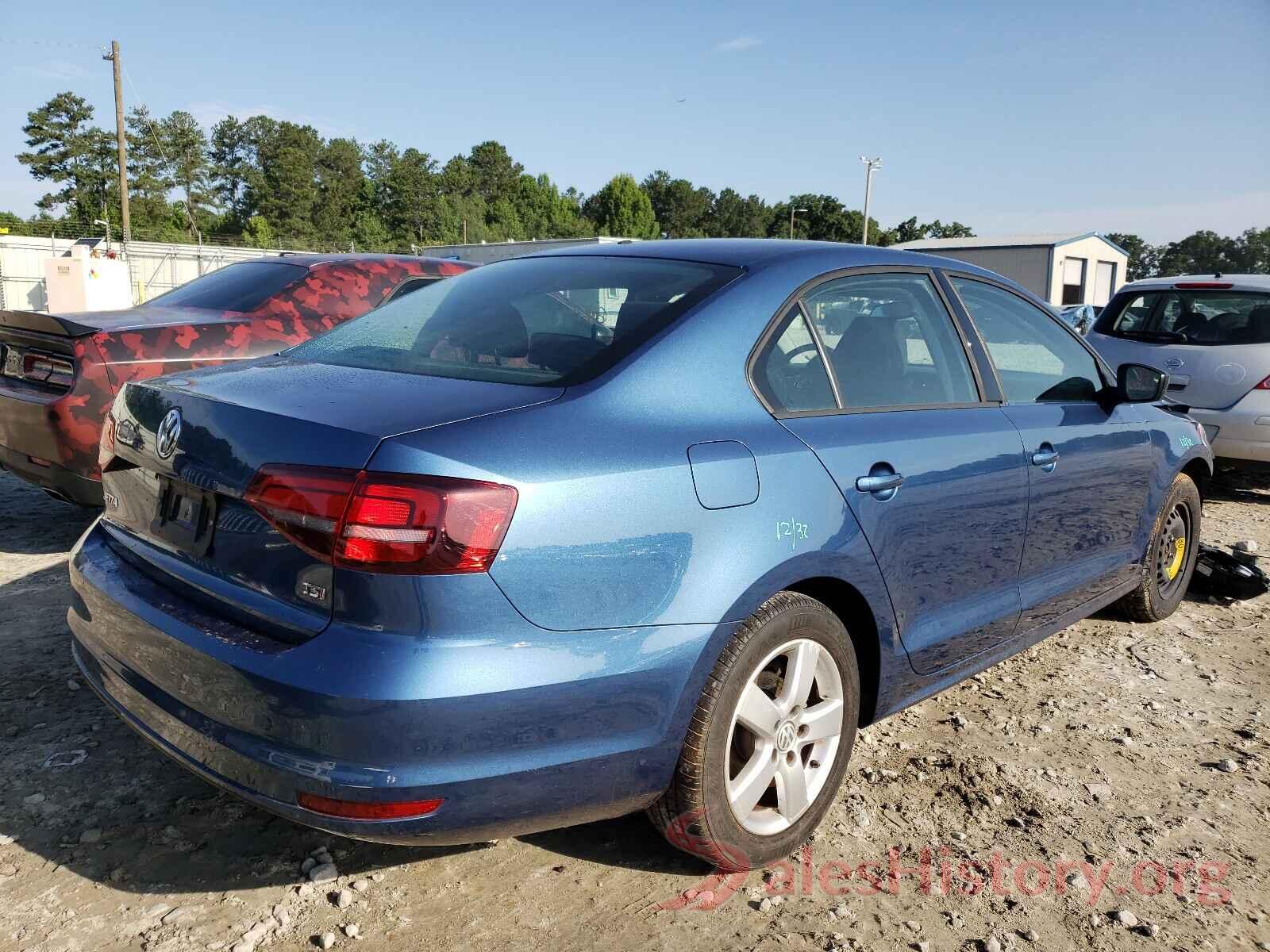 3VW267AJ4GM213707 2016 VOLKSWAGEN JETTA