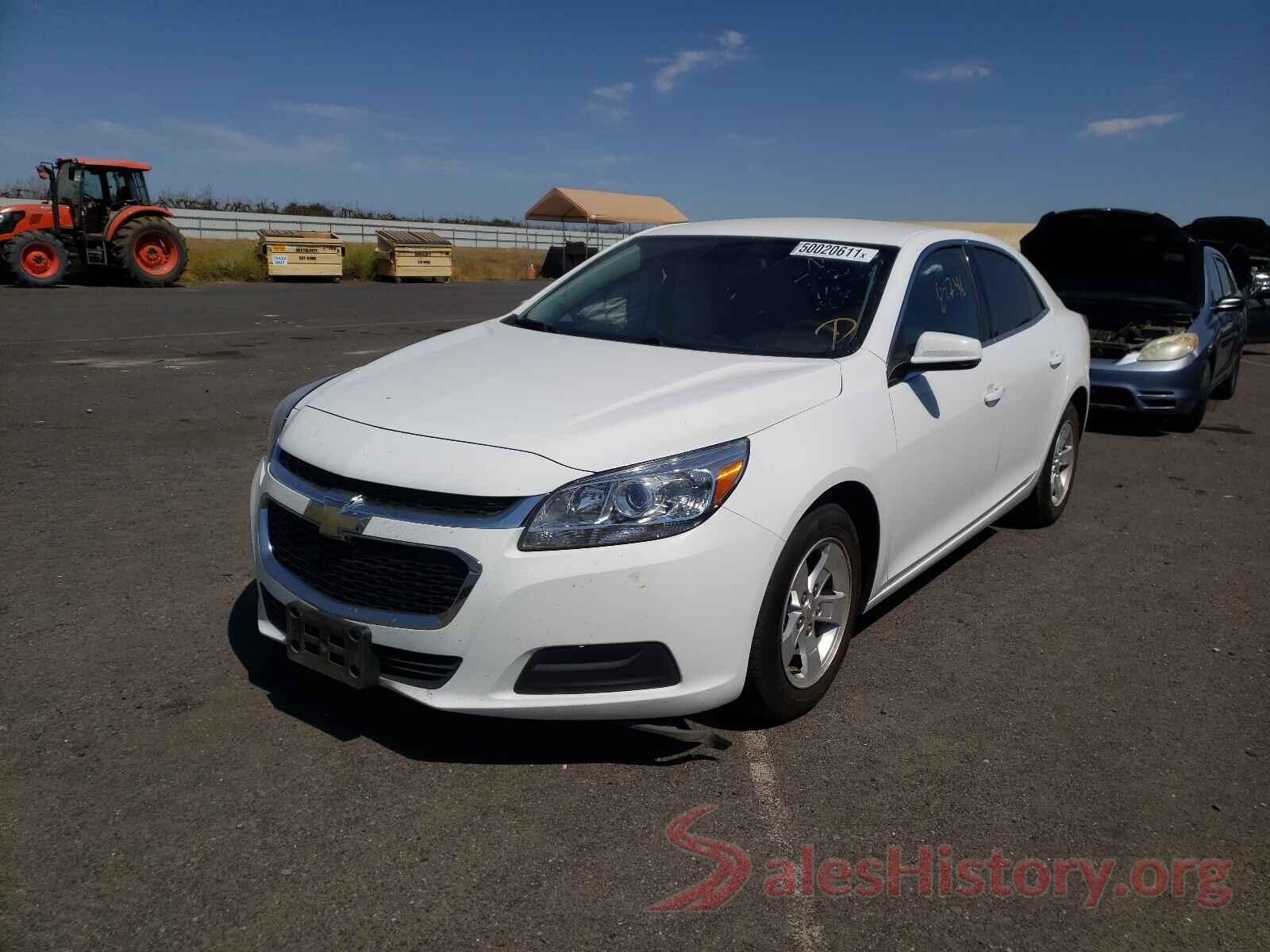 1G11C5SA6GF122585 2016 CHEVROLET MALIBU