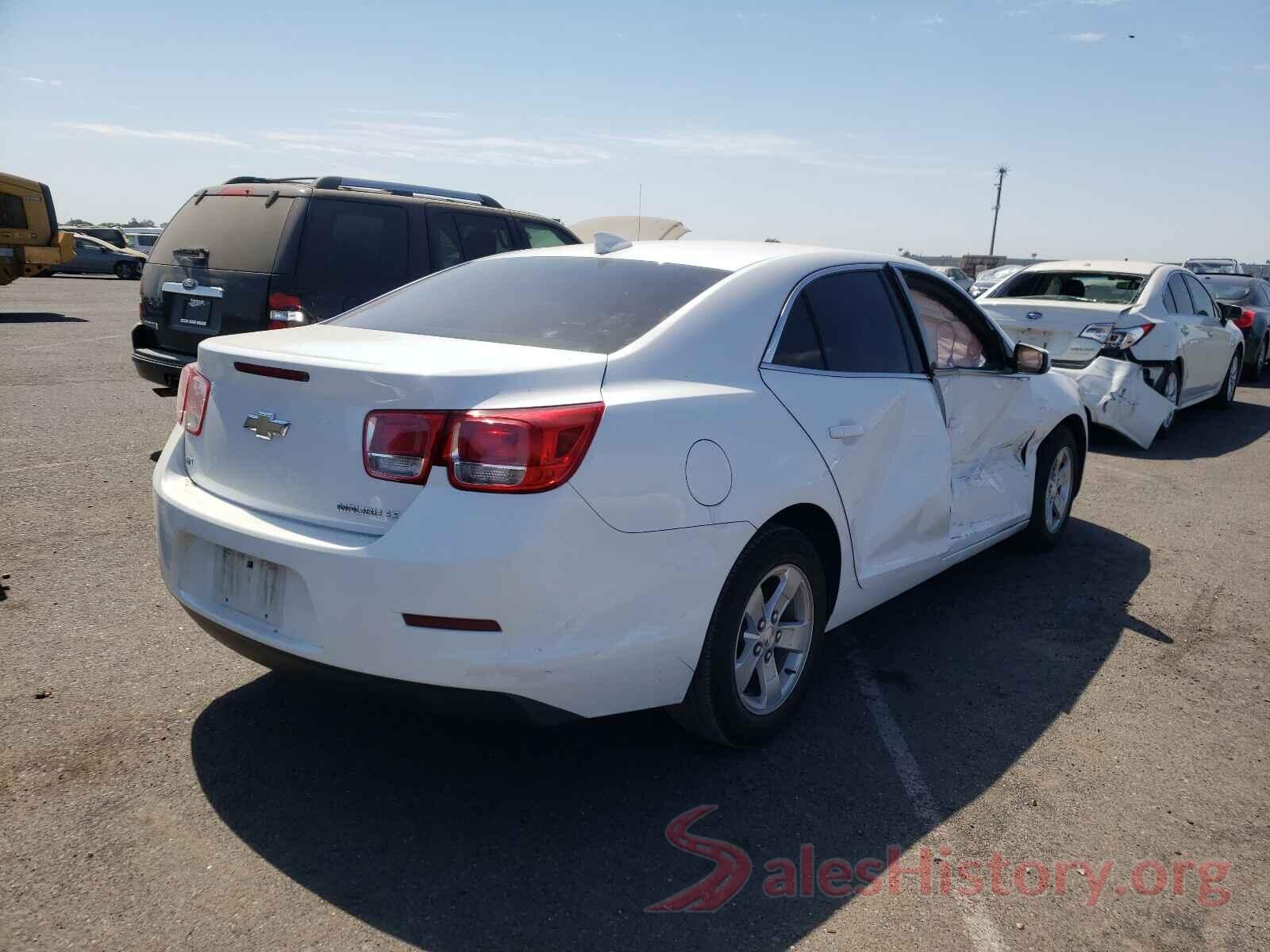 1G11C5SA6GF122585 2016 CHEVROLET MALIBU