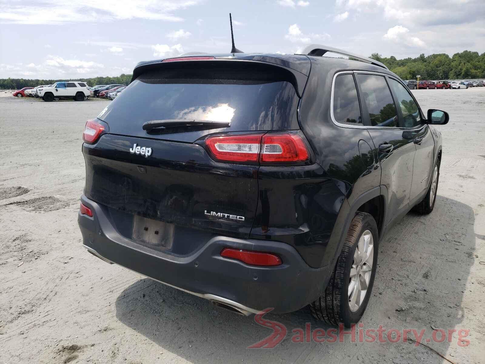 1C4PJLDS6HW573289 2017 JEEP CHEROKEE